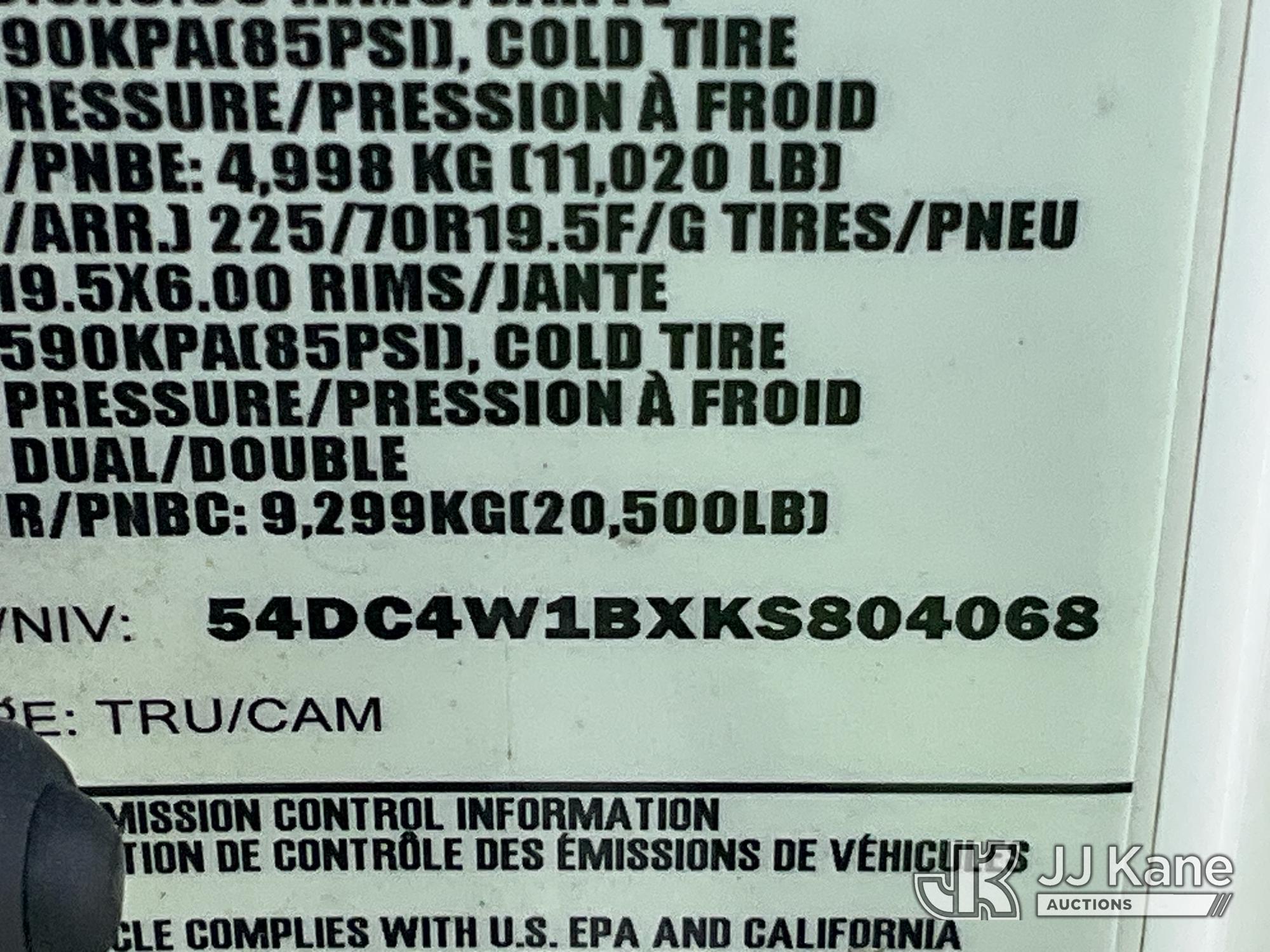 2019 Isuzu NPR HD