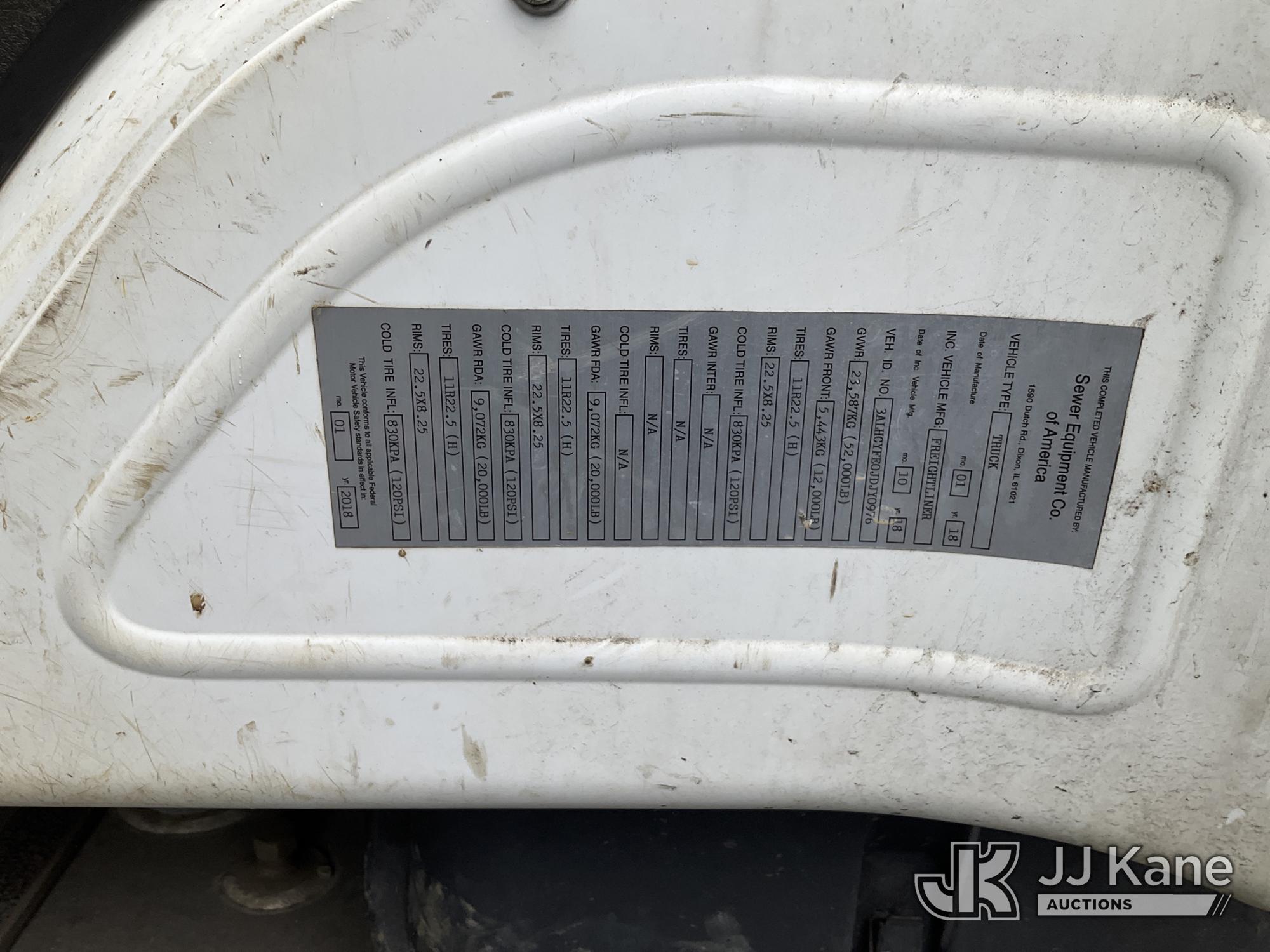 2018 Freightliner M2 106