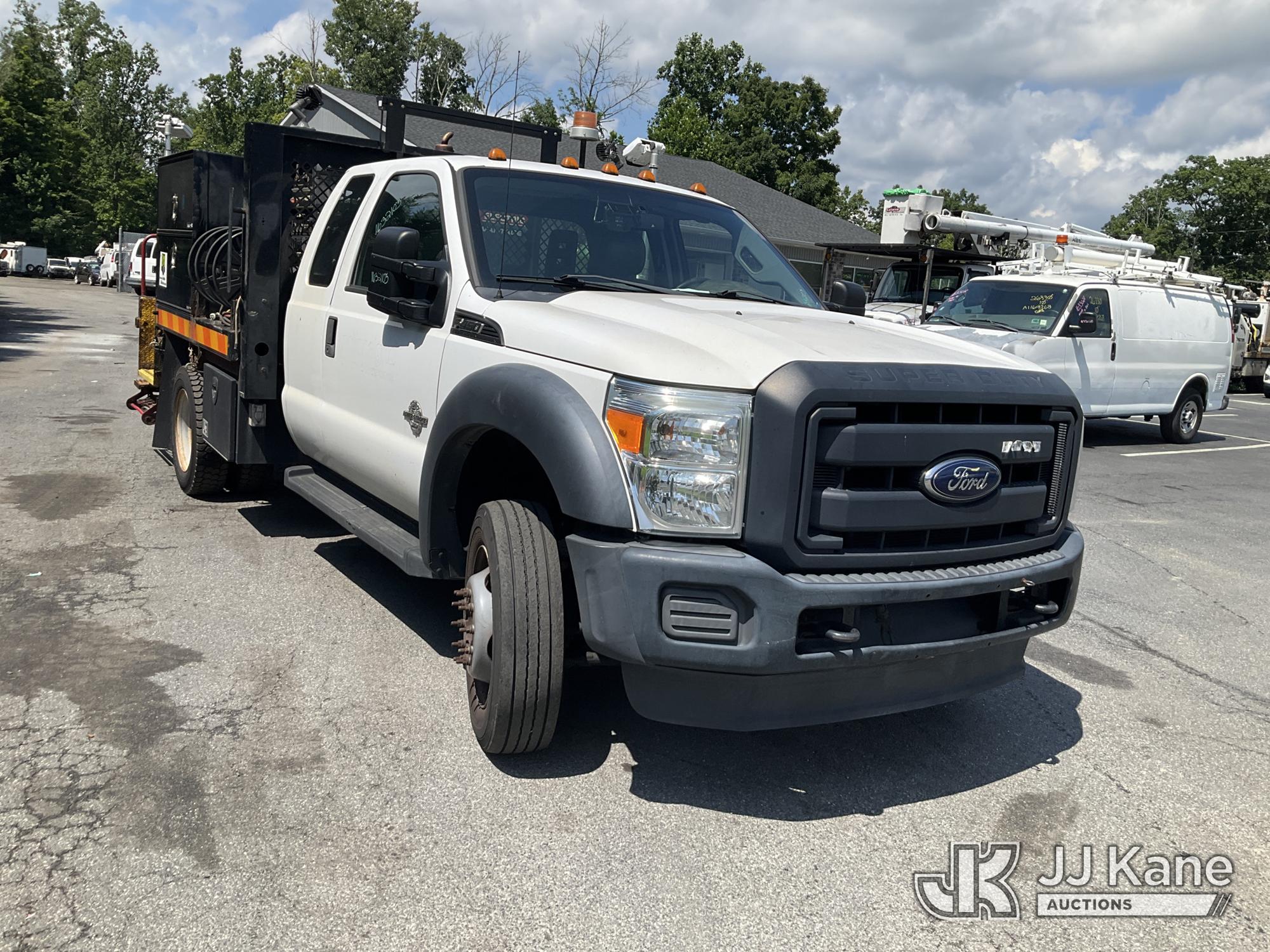 2016 Ford F450 2WD