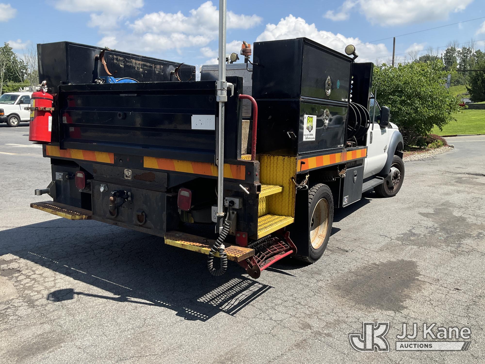 2016 Ford F450 2WD