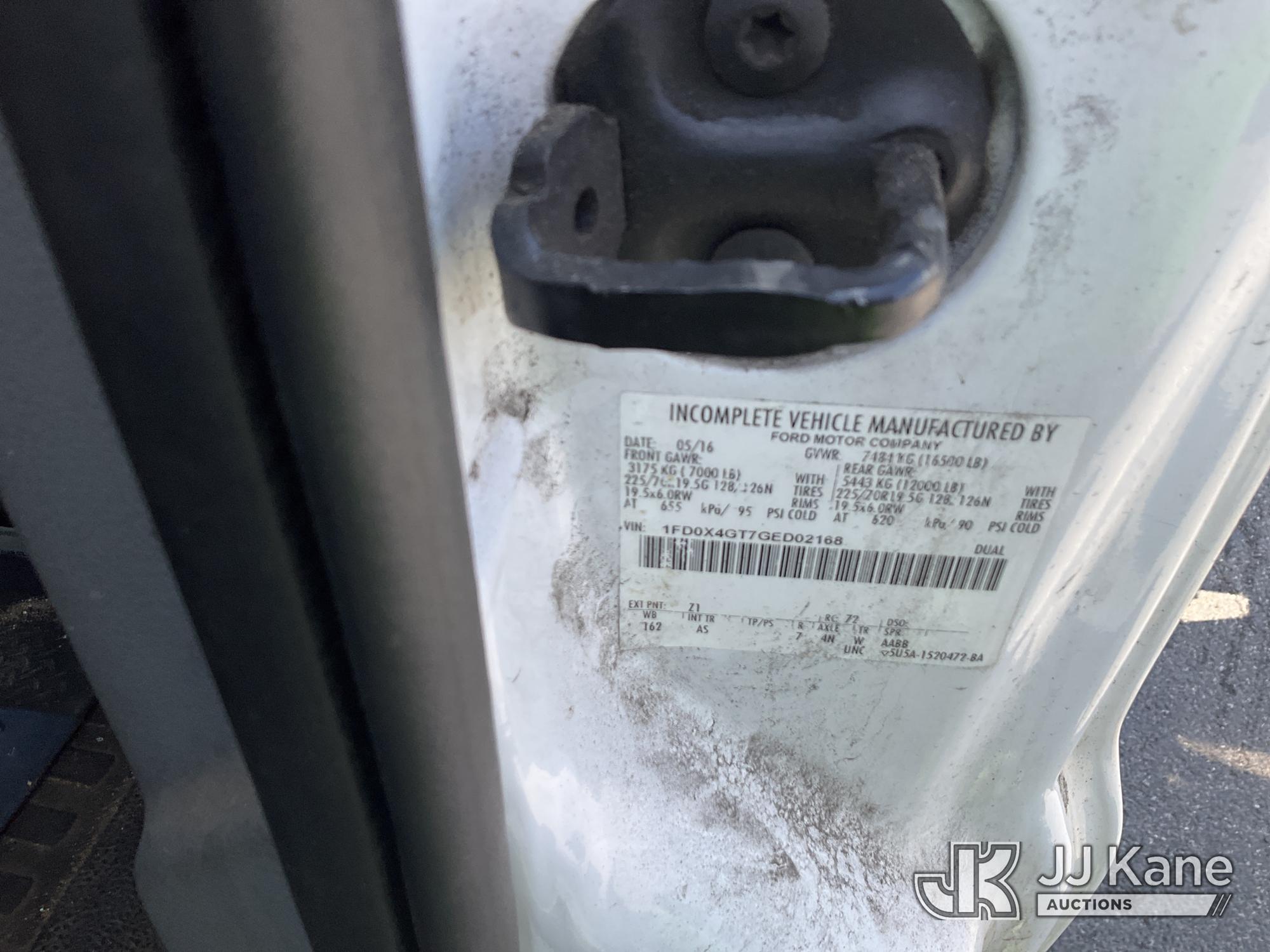 2016 Ford F450 2WD