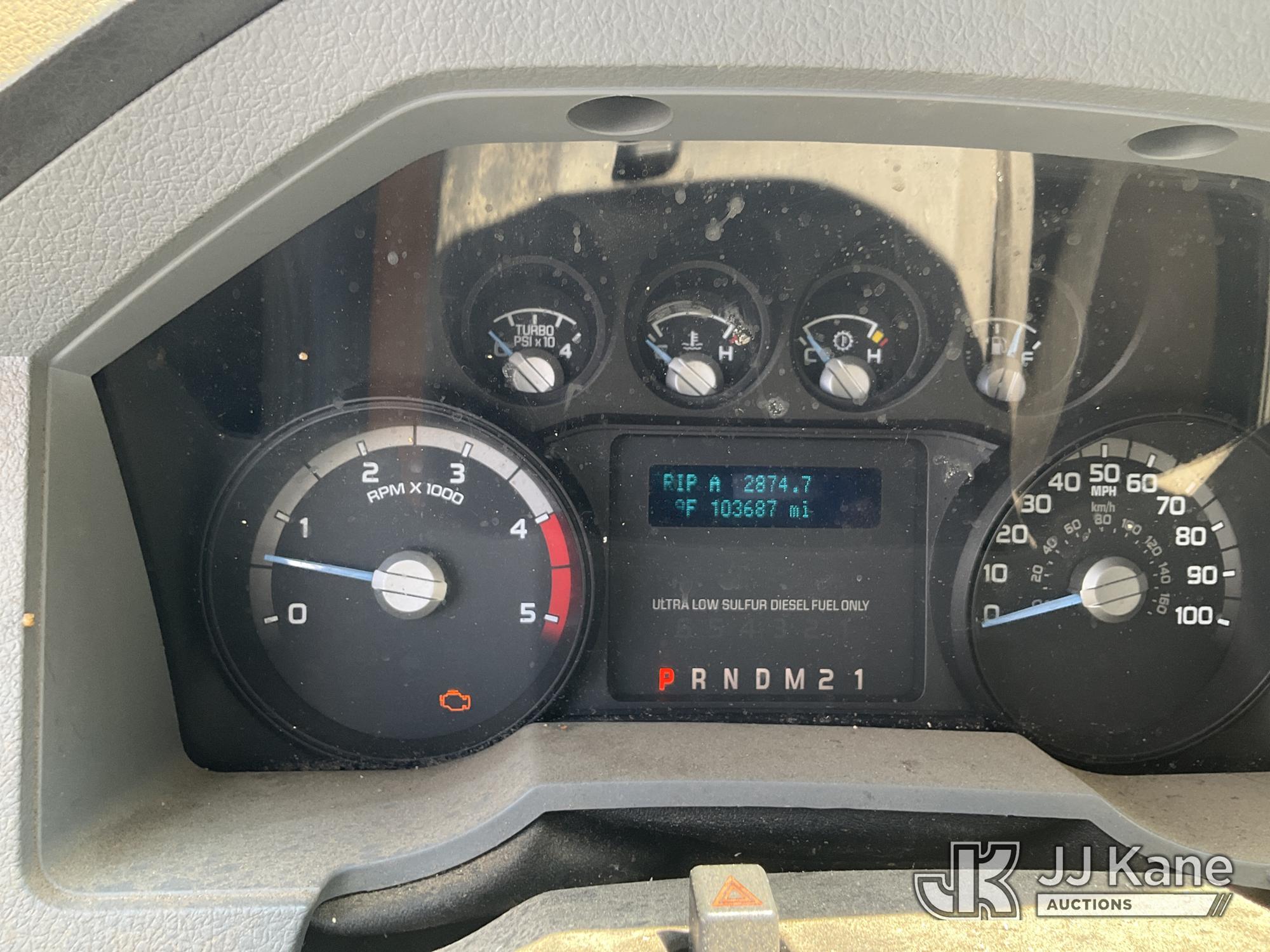 2016 Ford F450 2WD