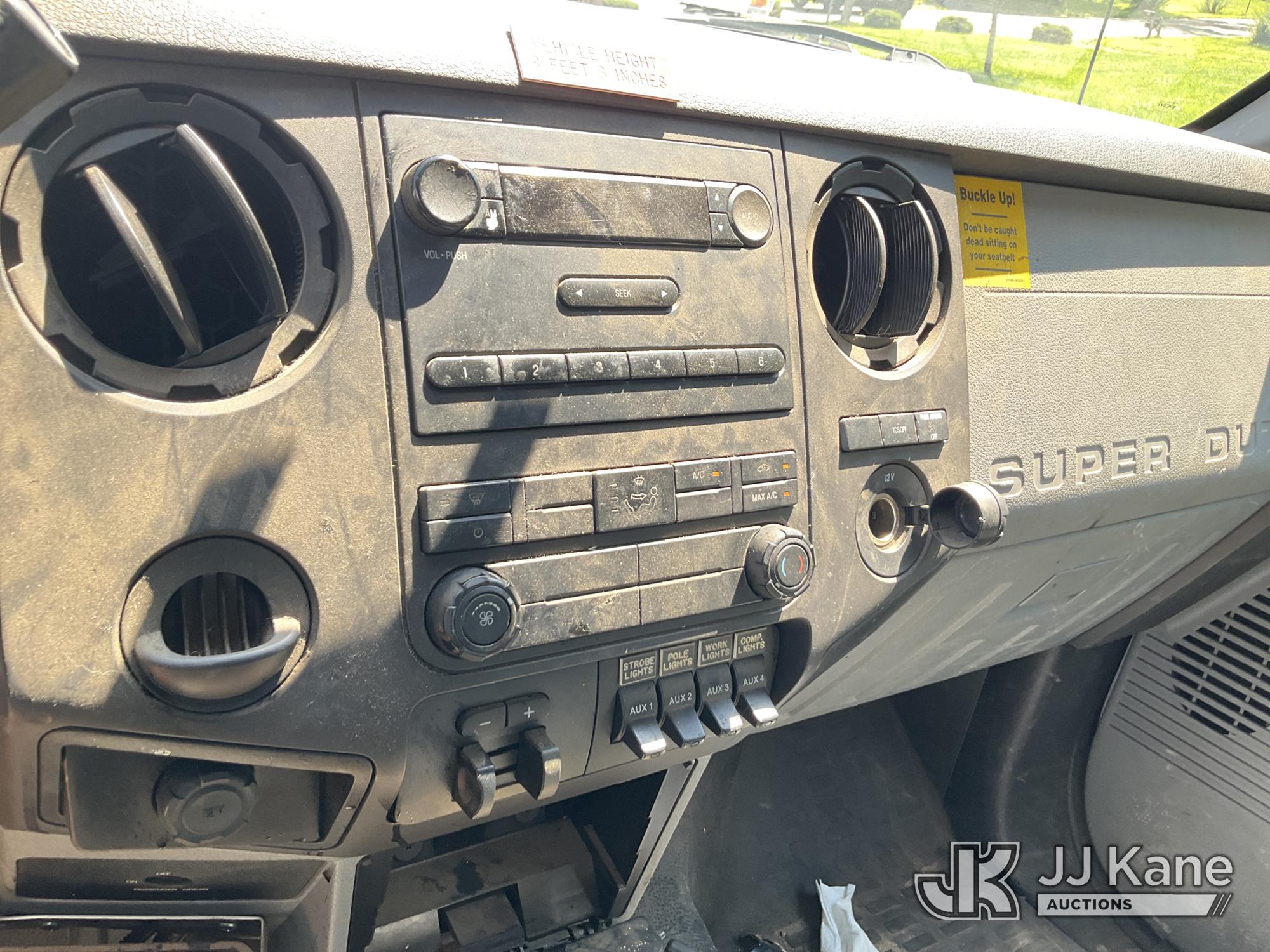 2016 Ford F450 2WD