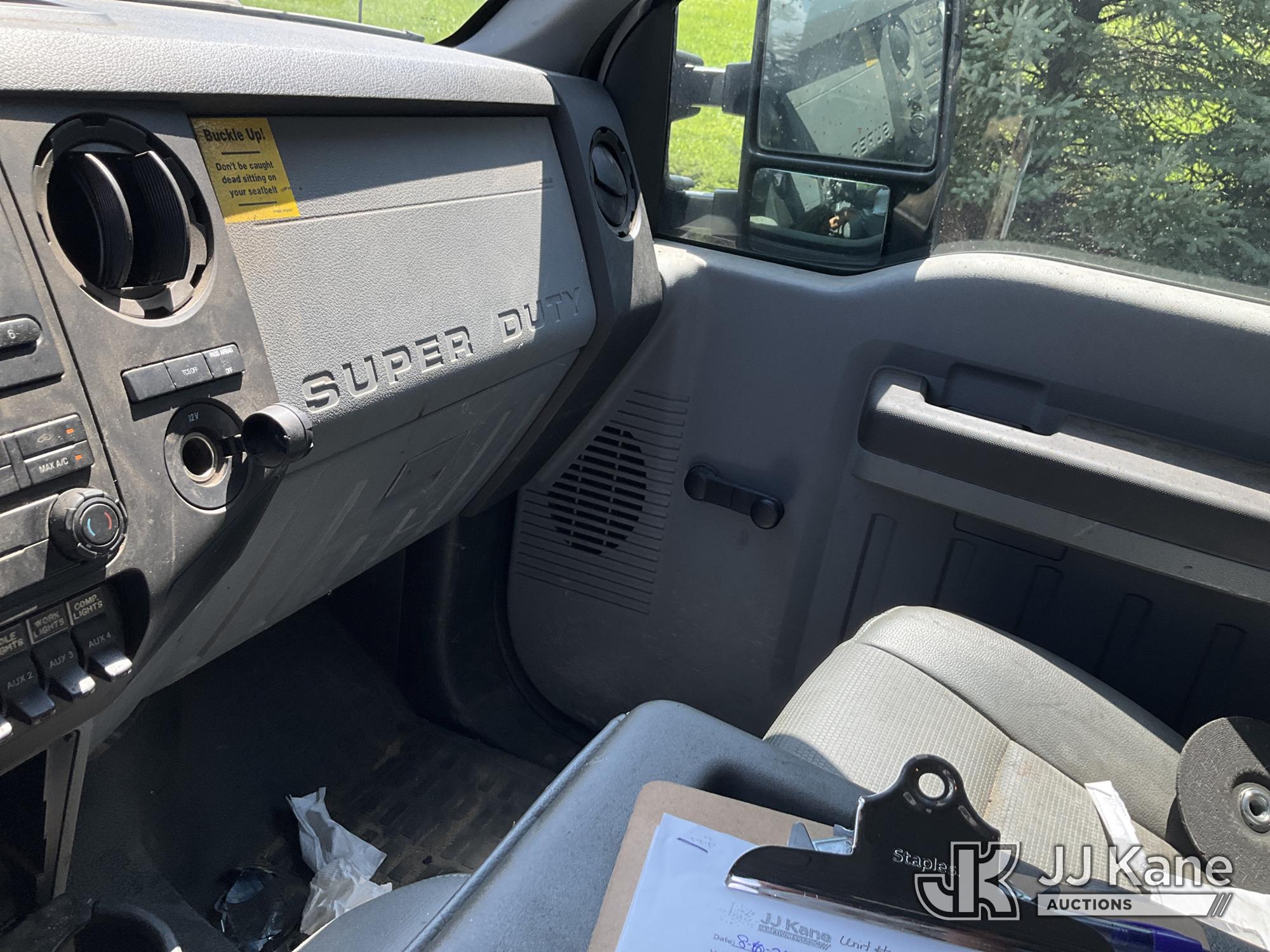 2016 Ford F450 2WD