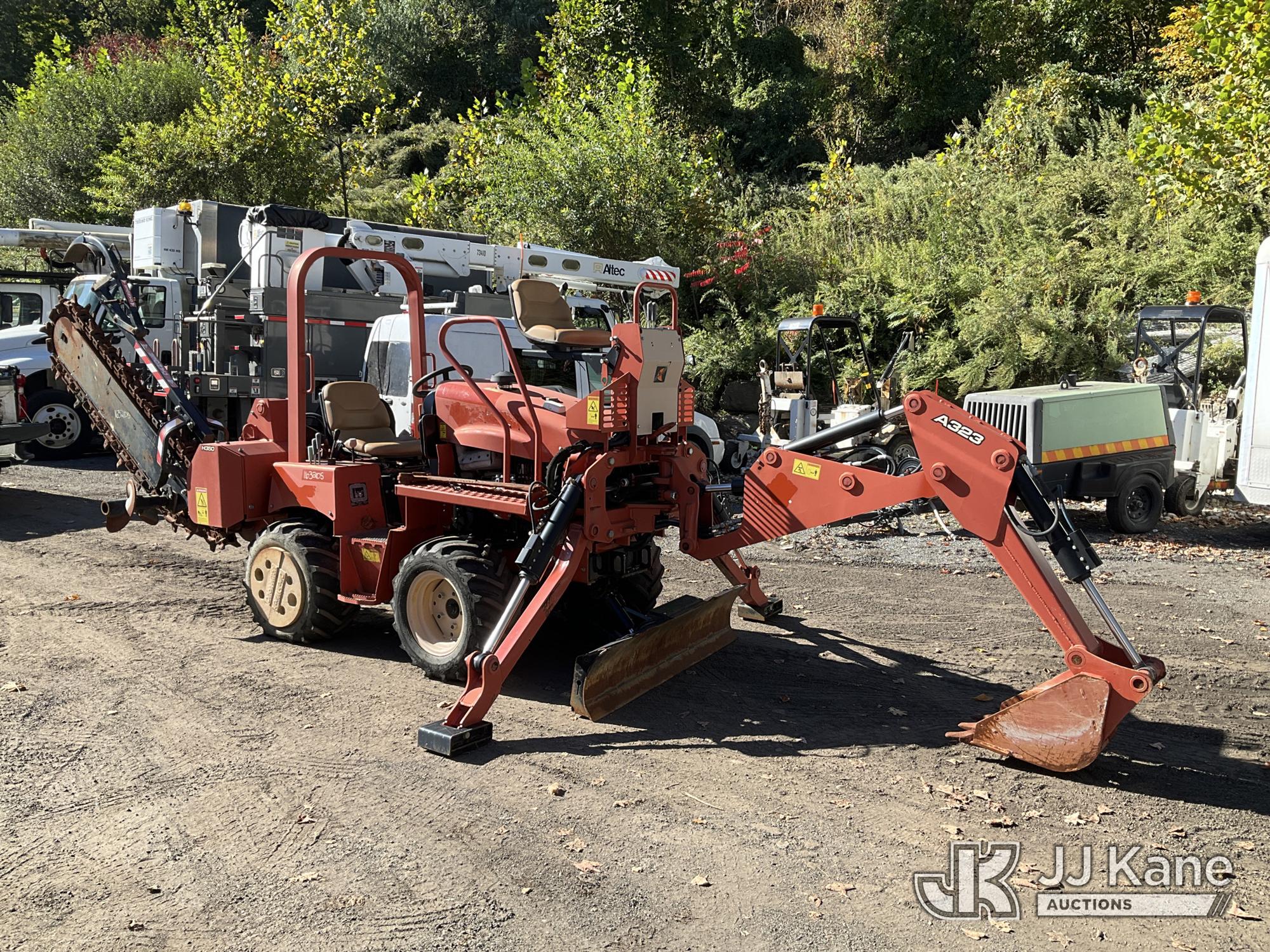 2018 Ditch Witch RT45