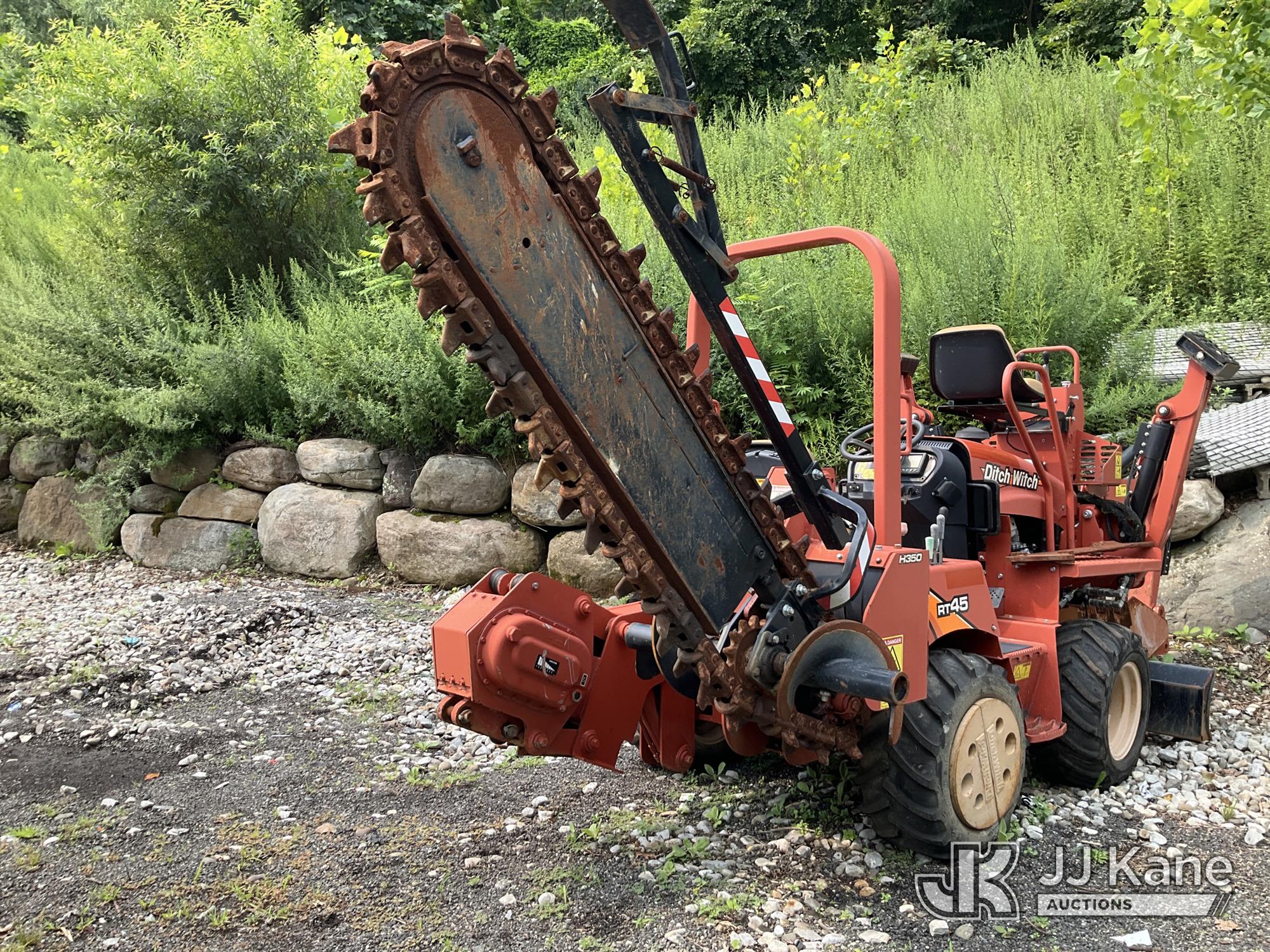 2018 Ditch Witch RT45