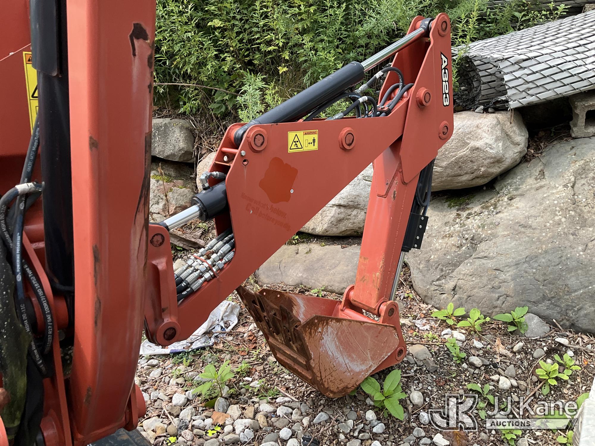 2018 Ditch Witch RT45