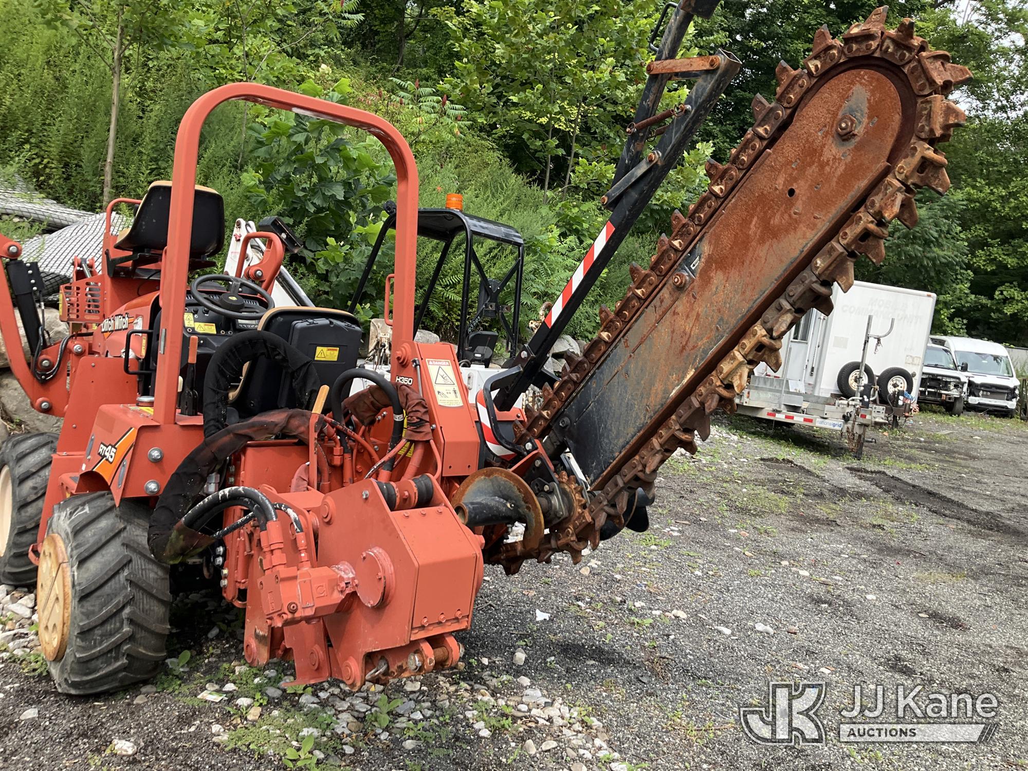 2018 Ditch Witch RT45