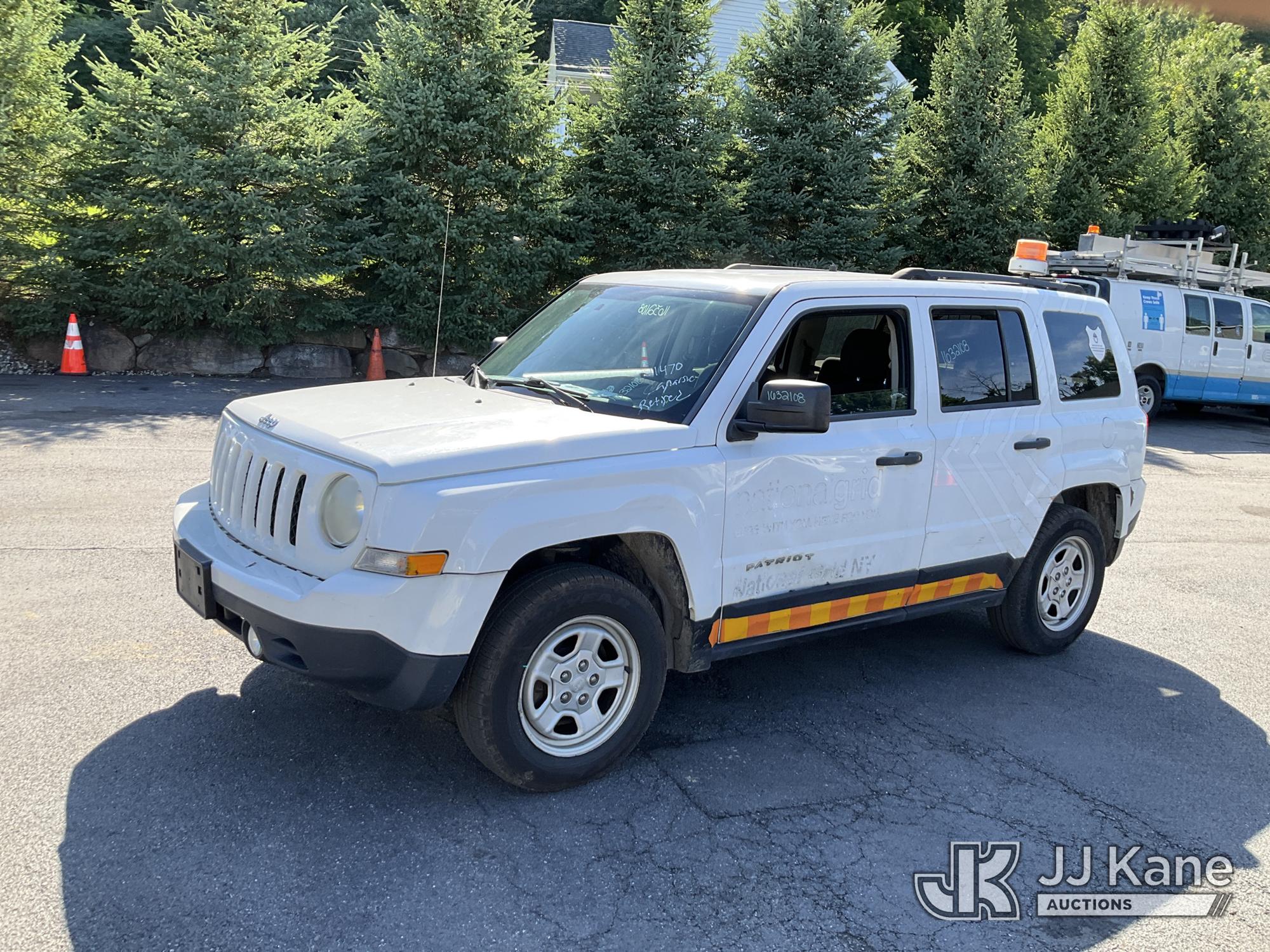 2014 Jeep PATRIOT