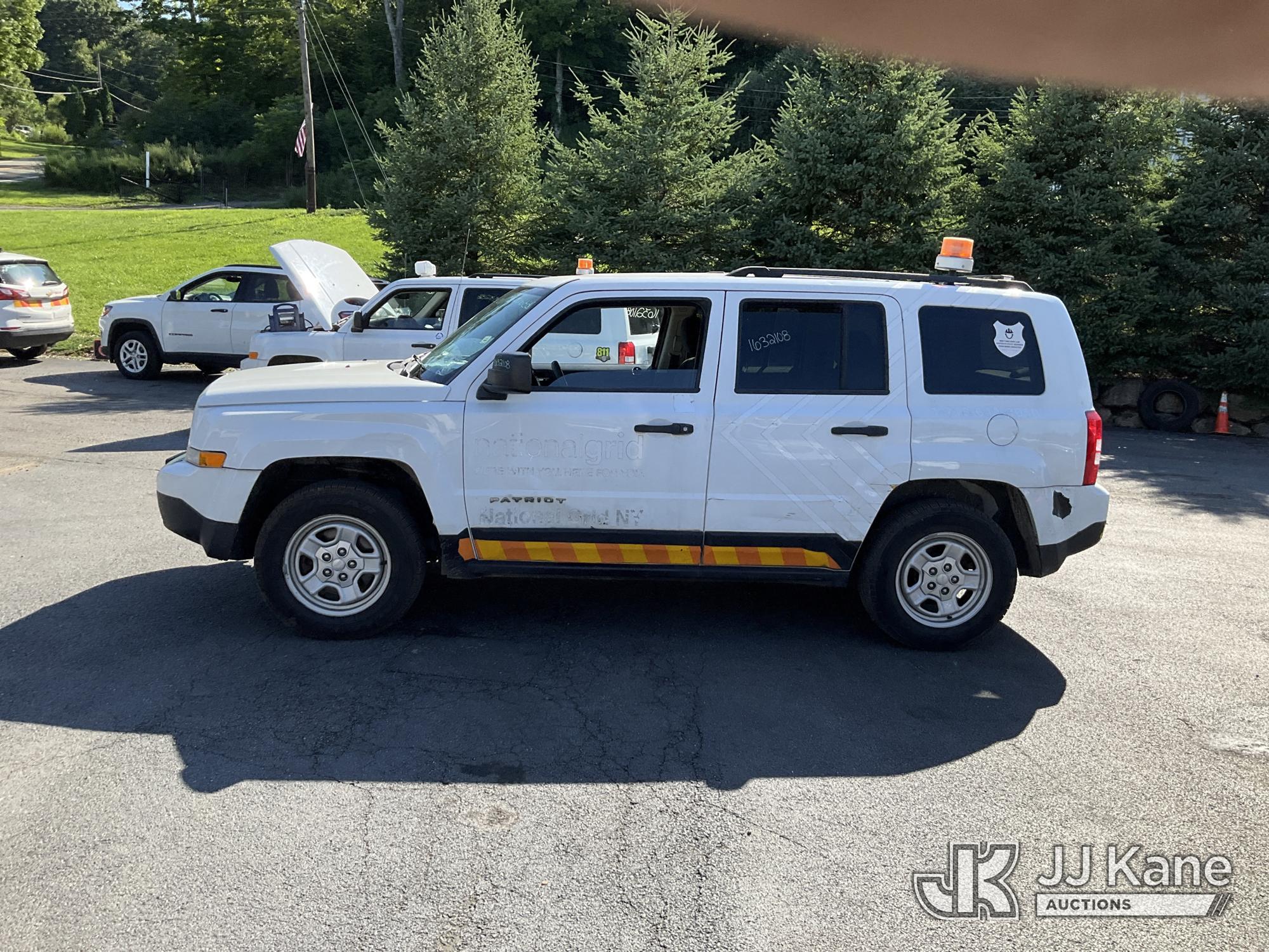 2014 Jeep PATRIOT