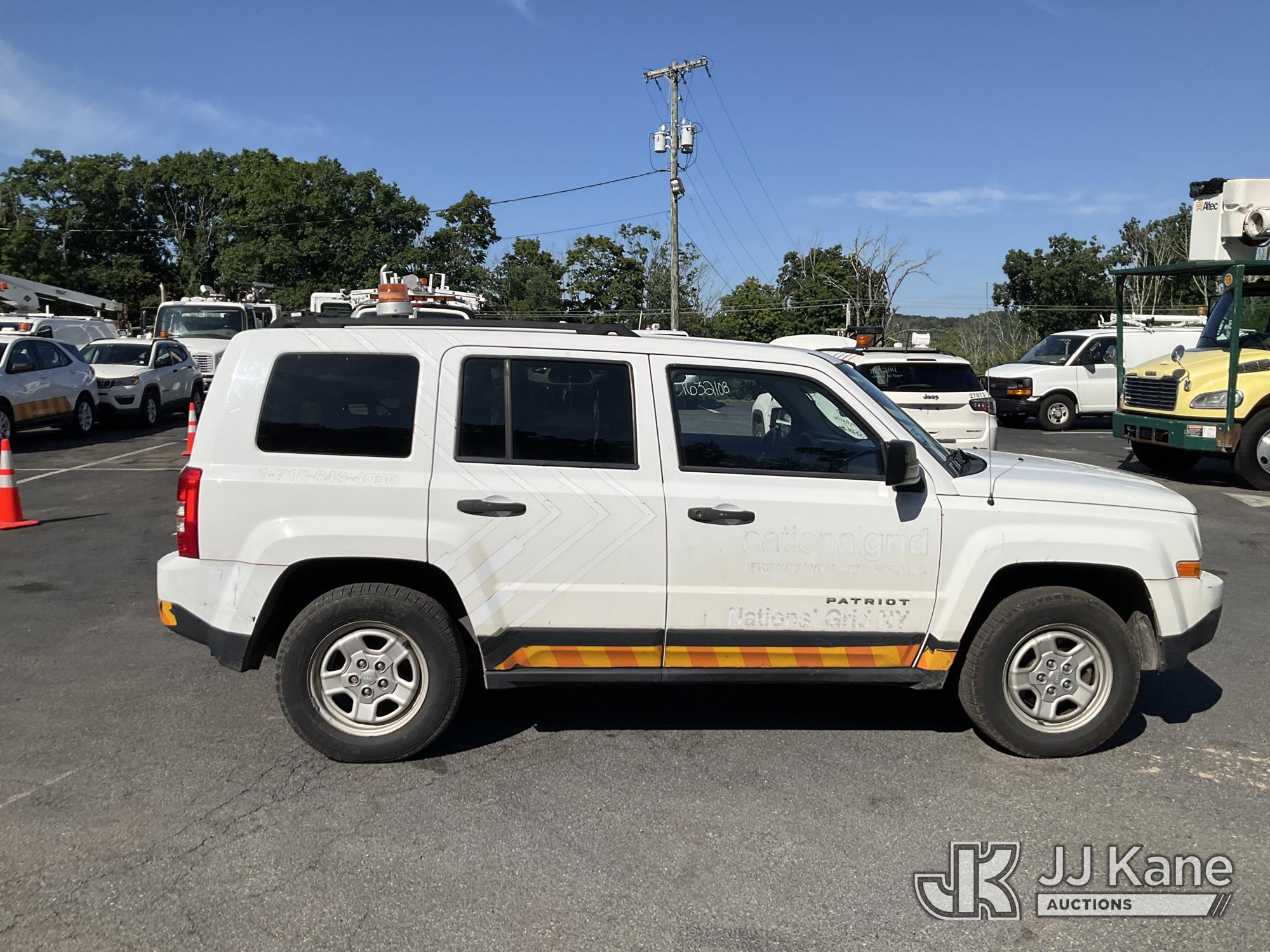 2014 Jeep PATRIOT