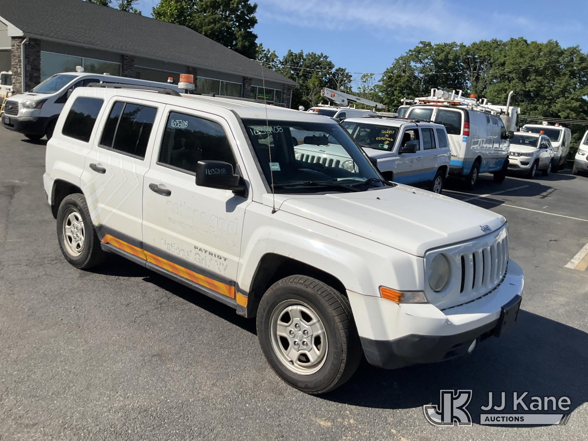2014 Jeep PATRIOT