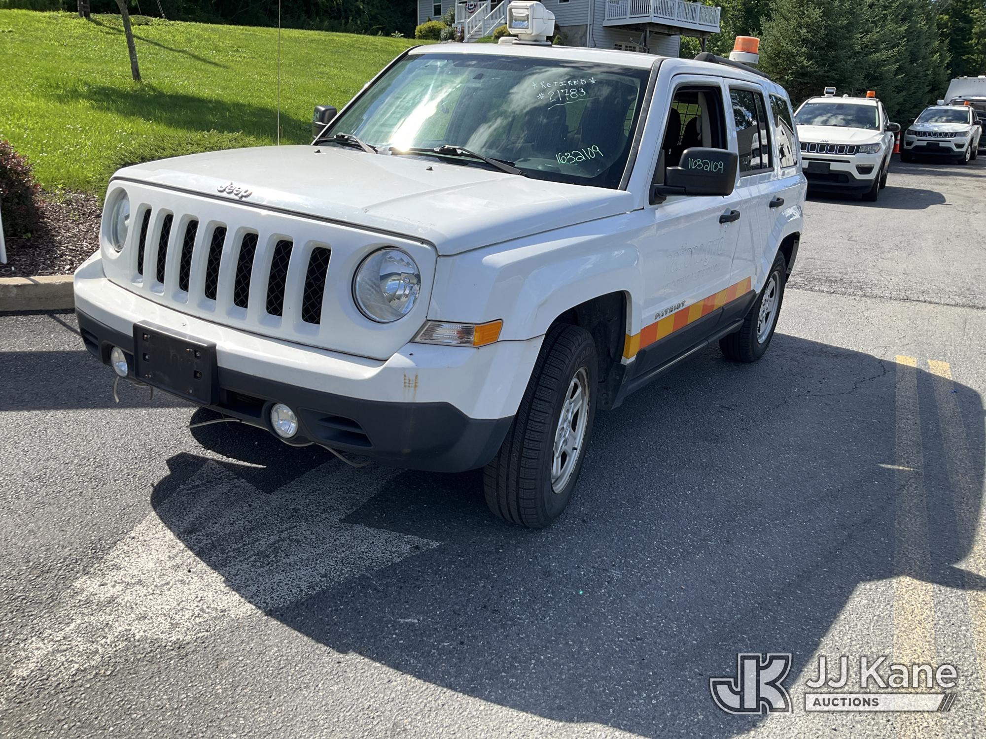 2015 Jeep PATRIOT