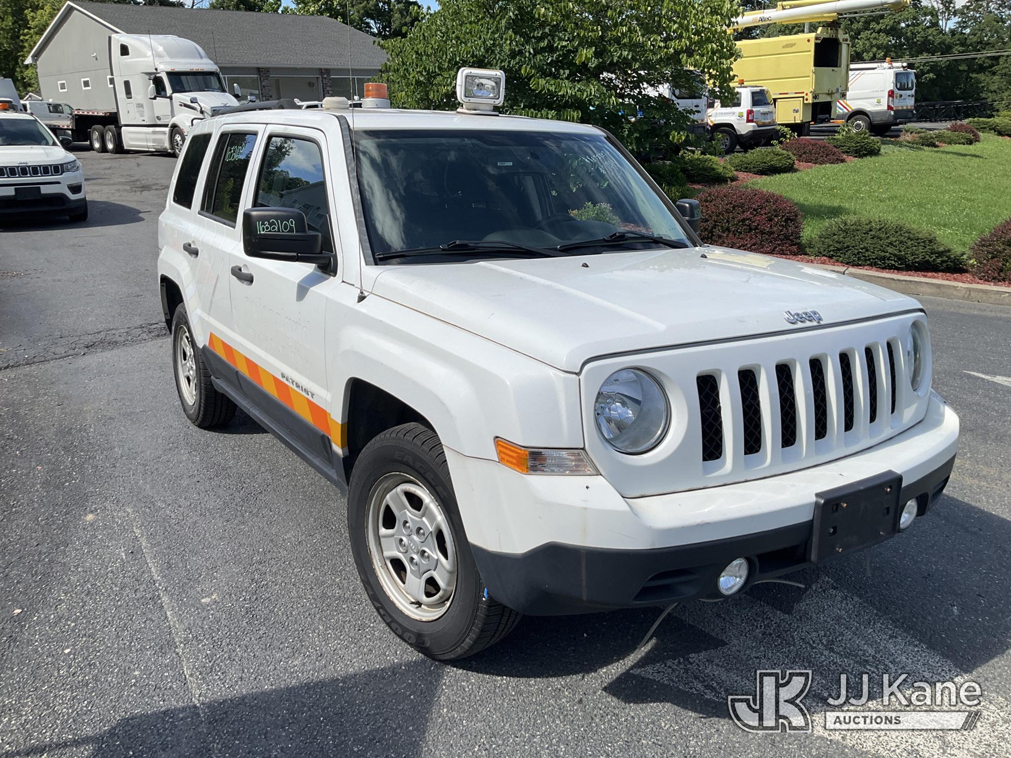 2015 Jeep PATRIOT