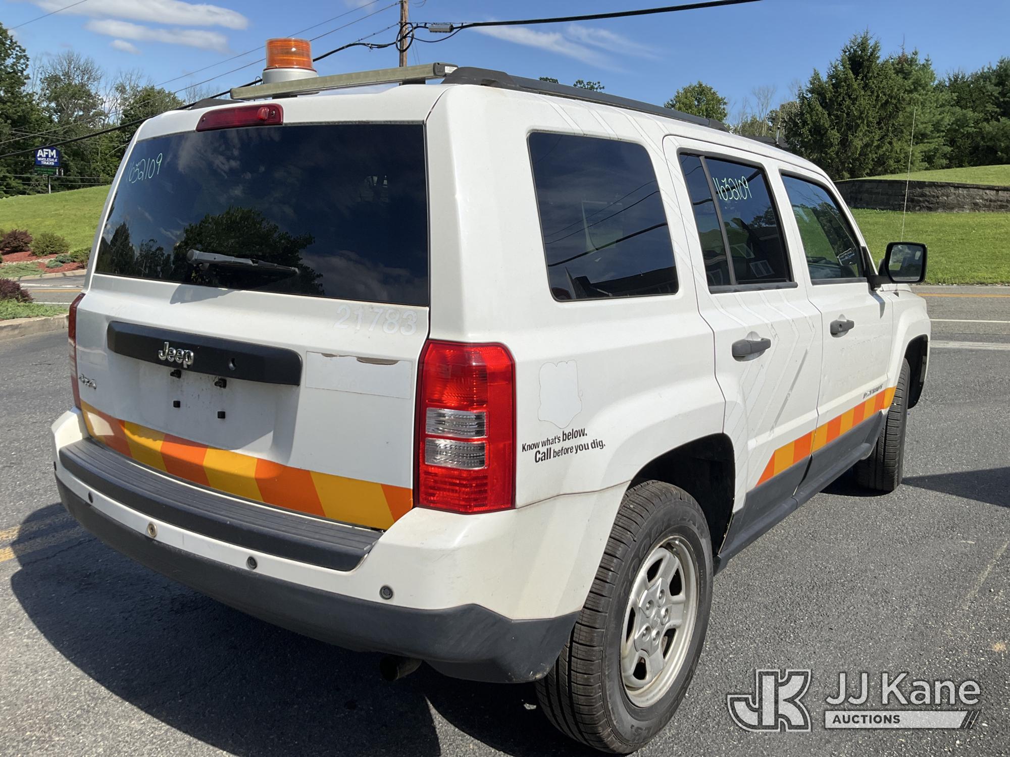2015 Jeep PATRIOT