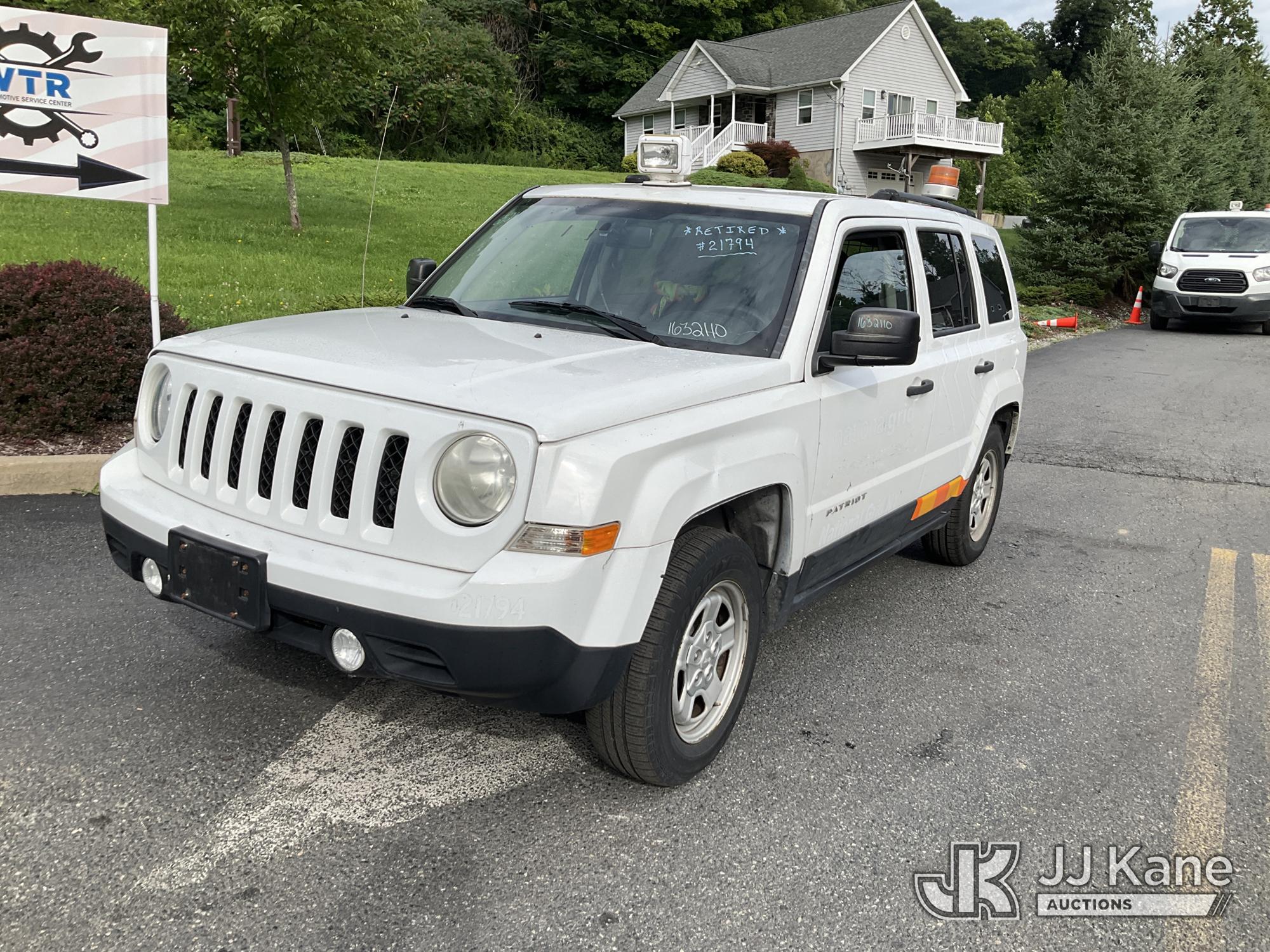 2015 Jeep PATRIOT