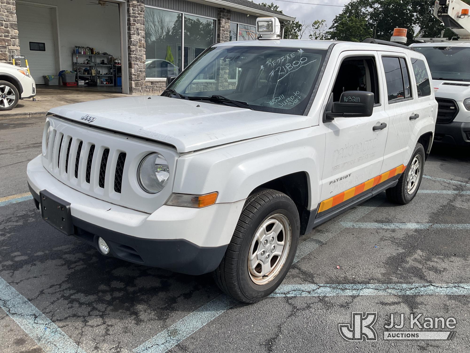 2015 Jeep PATRIOT