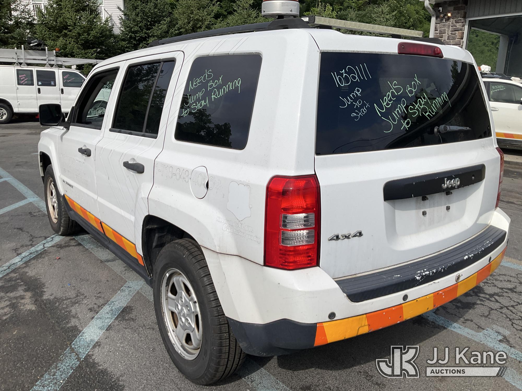 2015 Jeep PATRIOT