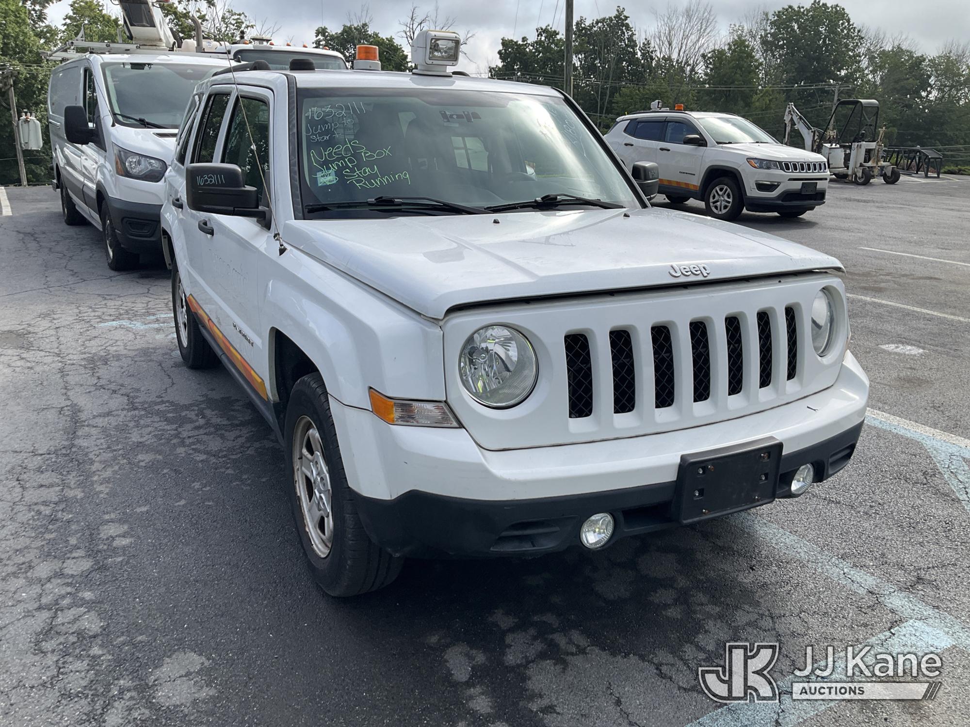 2015 Jeep PATRIOT