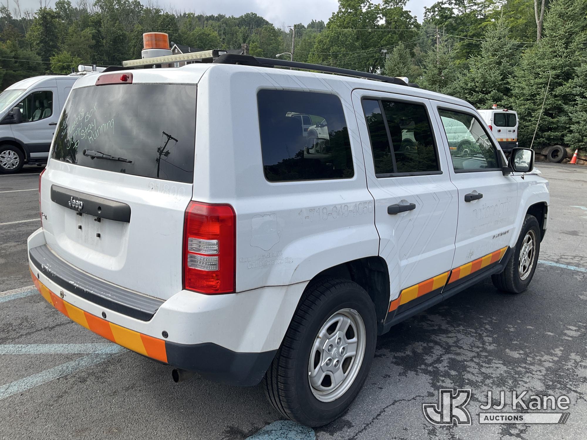 2015 Jeep PATRIOT