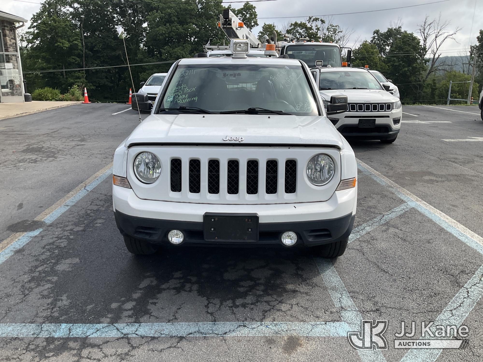 2015 Jeep PATRIOT