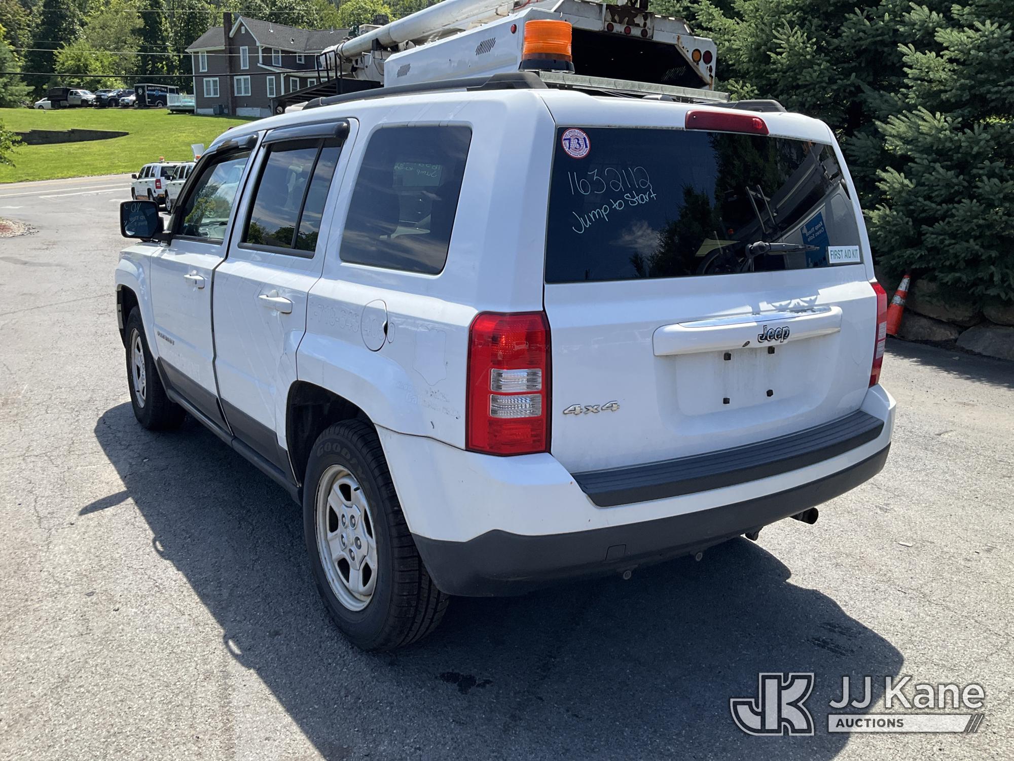2017 Jeep PATRIOT
