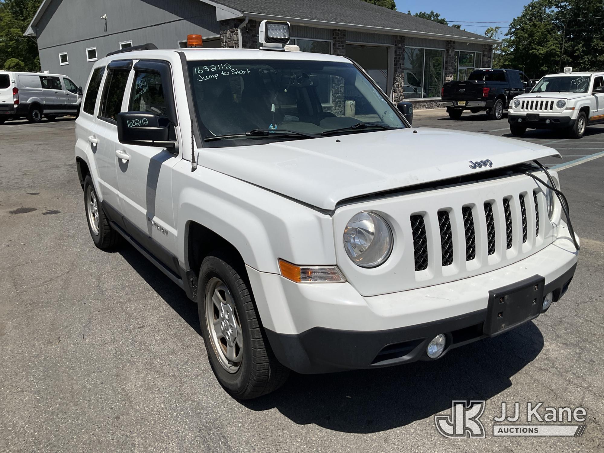 2017 Jeep PATRIOT