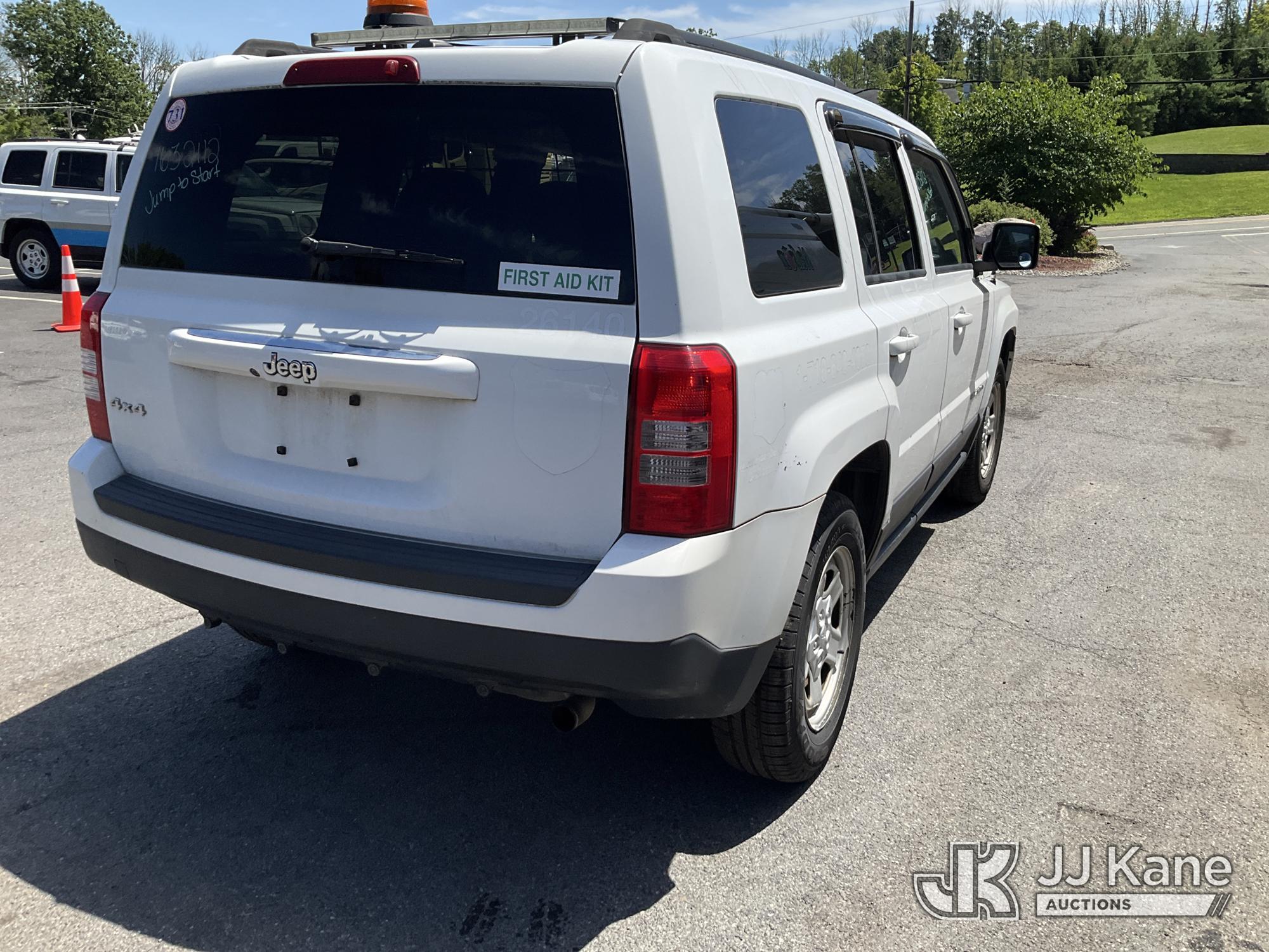 2017 Jeep PATRIOT