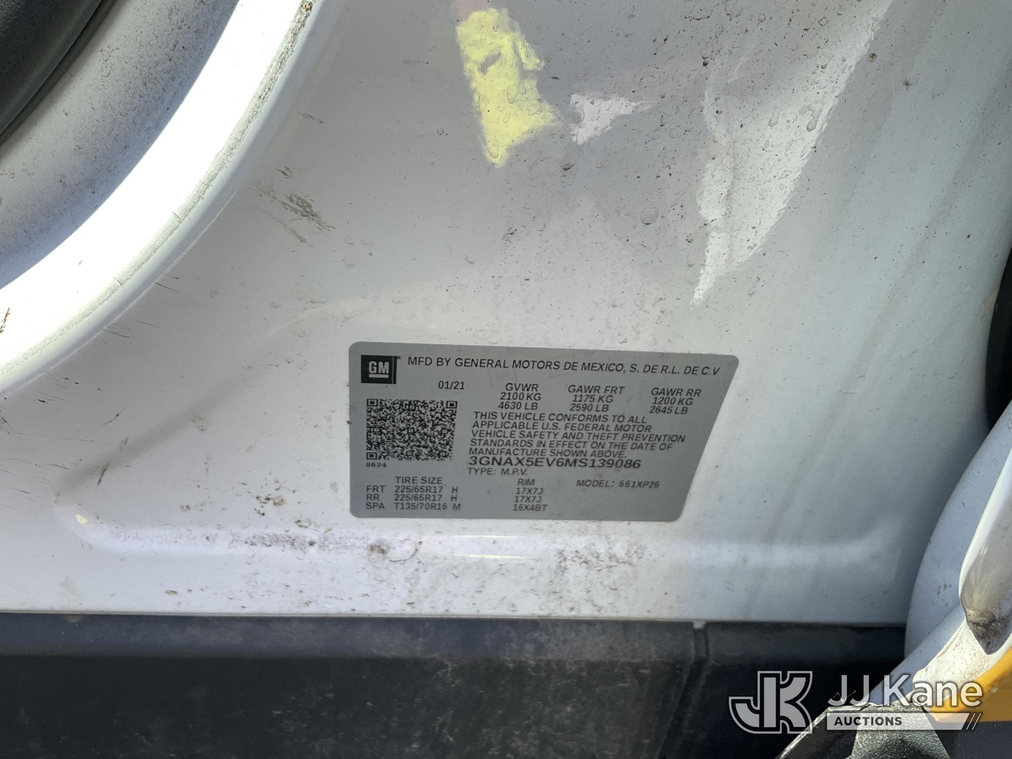 2021 Chevrolet Equinox AWD