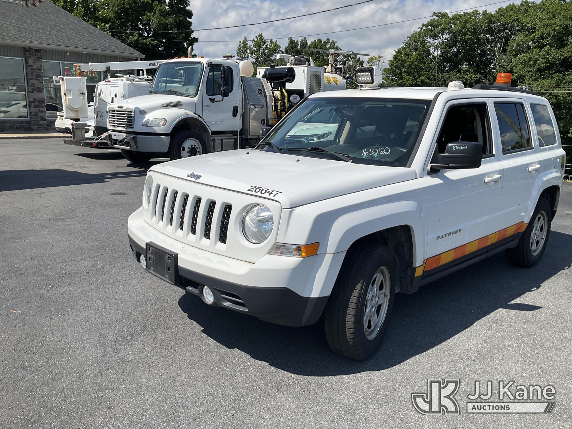 2017 Jeep PATRIOT