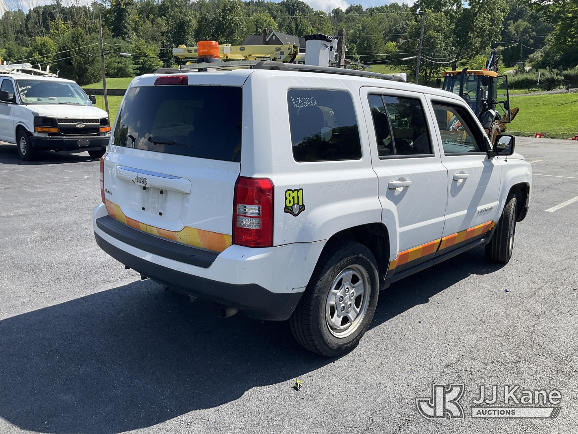 2017 Jeep PATRIOT