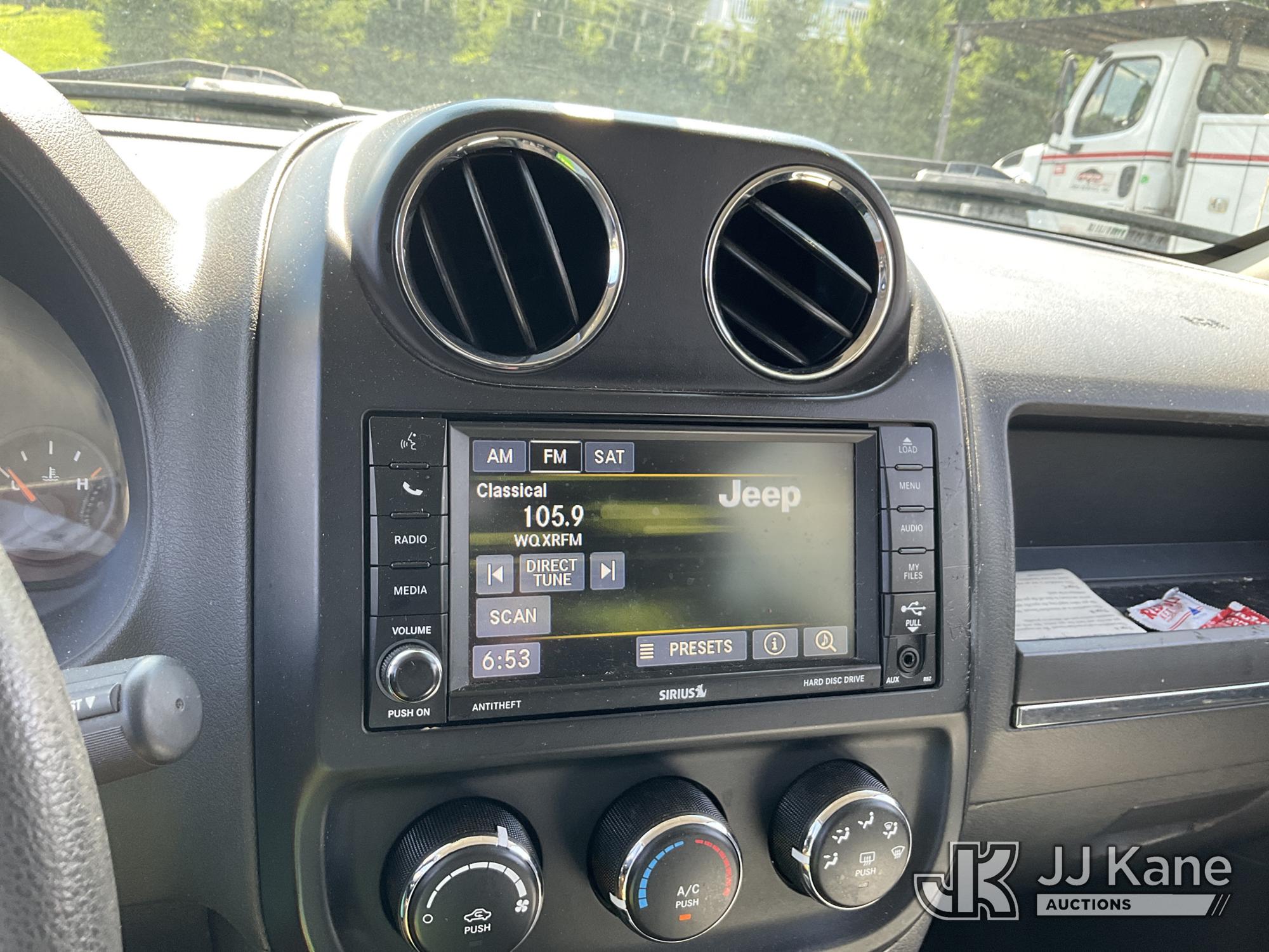 2017 Jeep PATRIOT