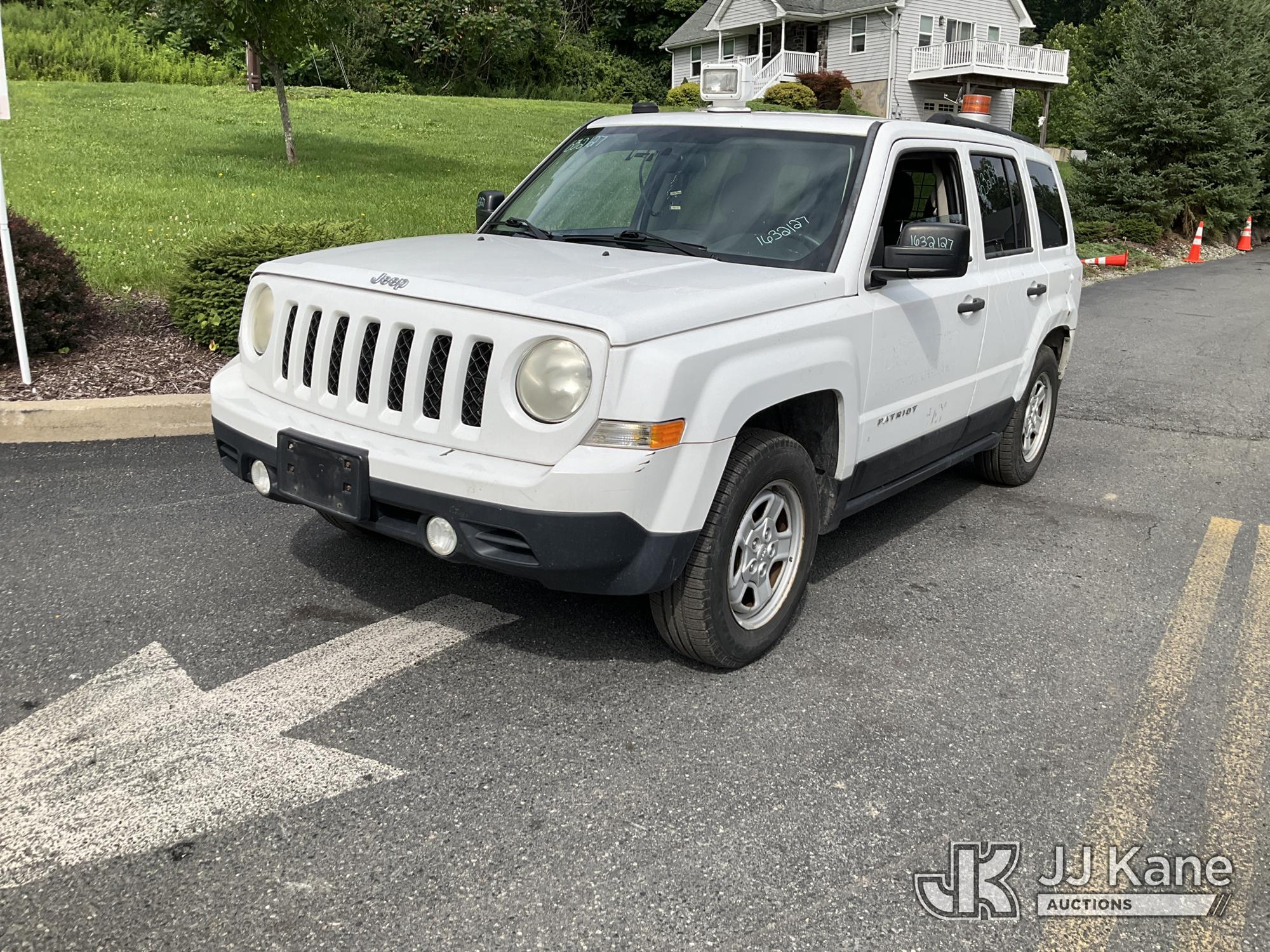 2014 Jeep PATRIOT