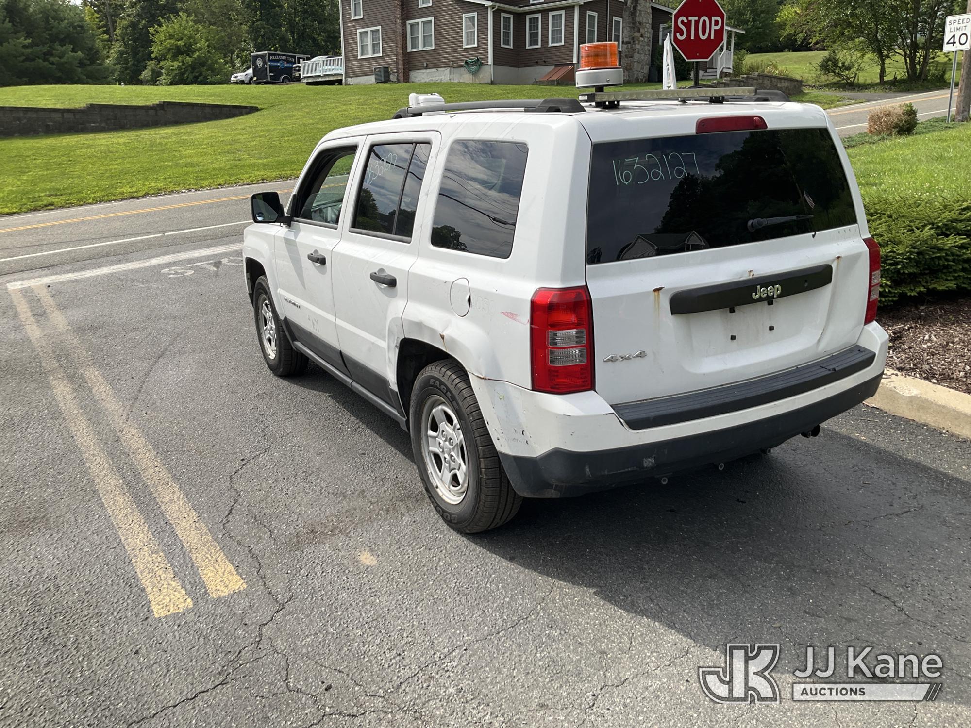2014 Jeep PATRIOT