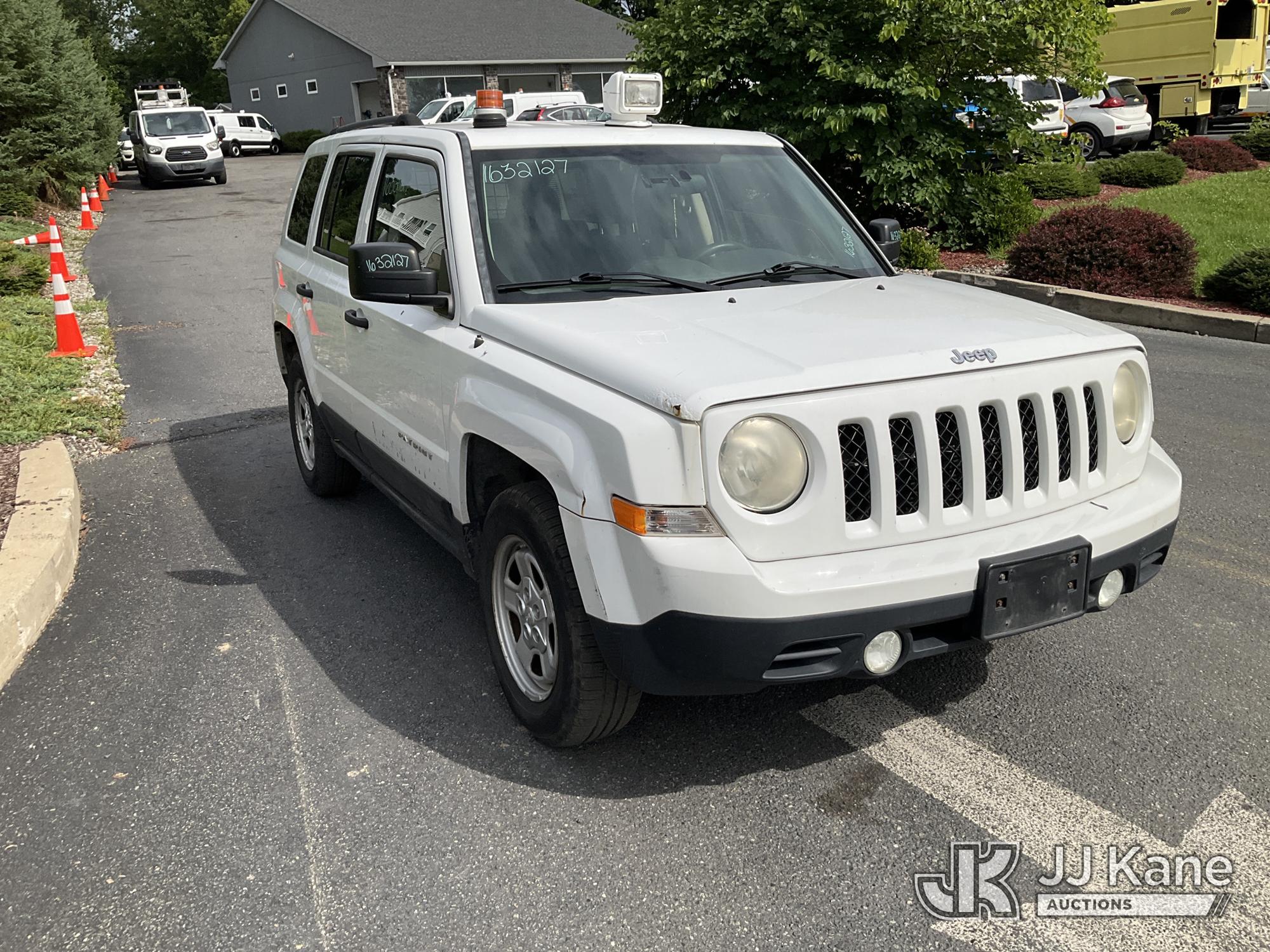 2014 Jeep PATRIOT