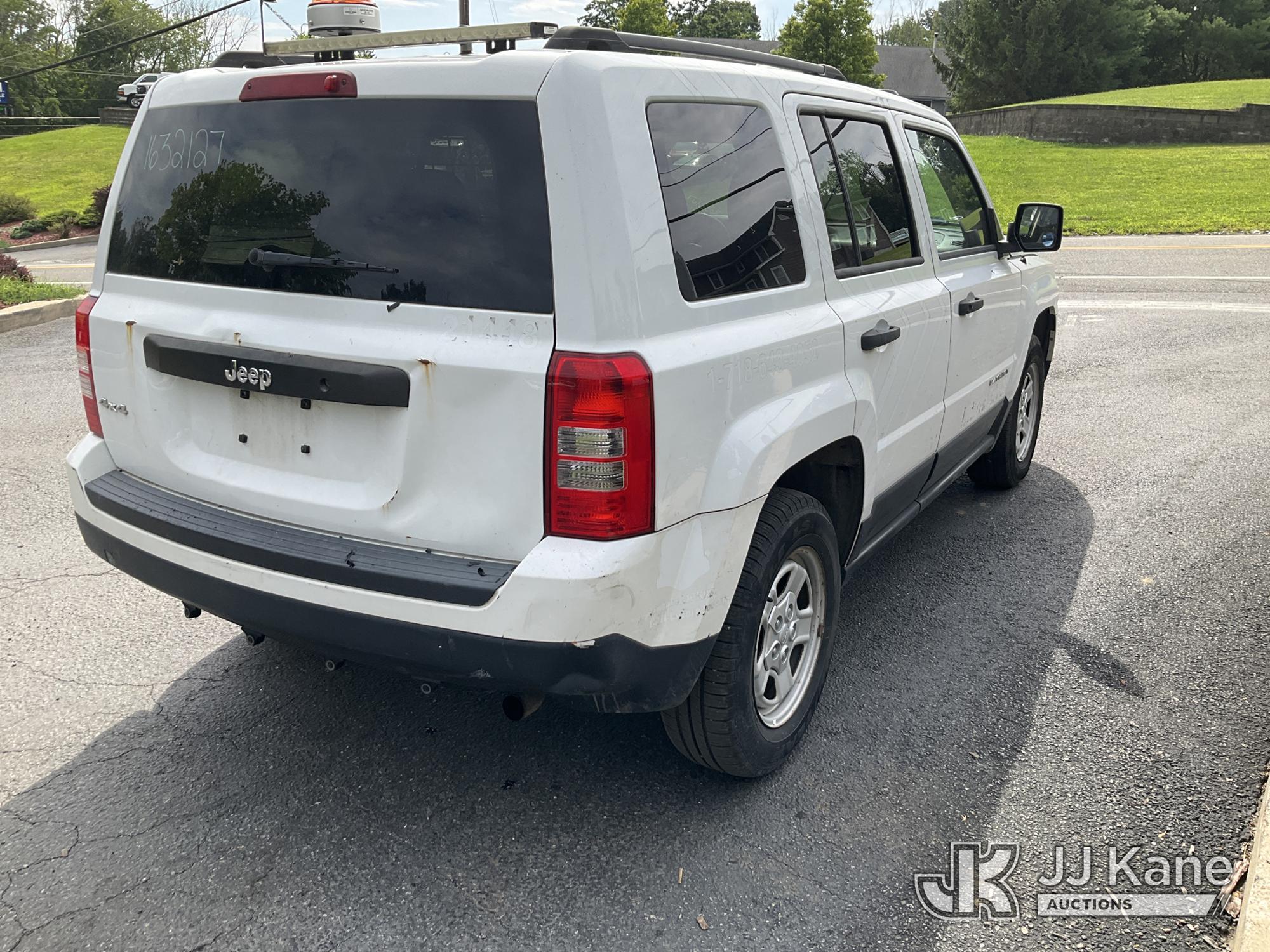 2014 Jeep PATRIOT