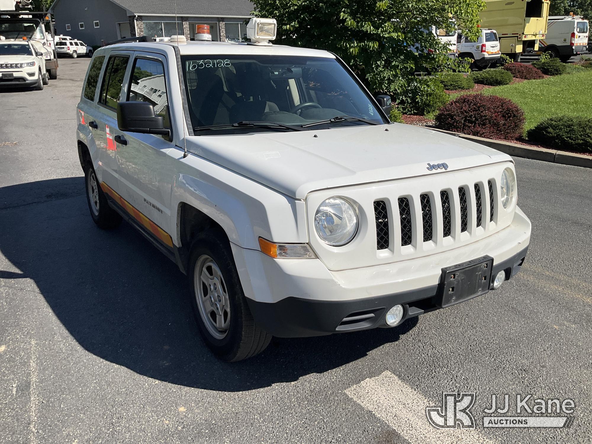 2015 Jeep PATRIOT
