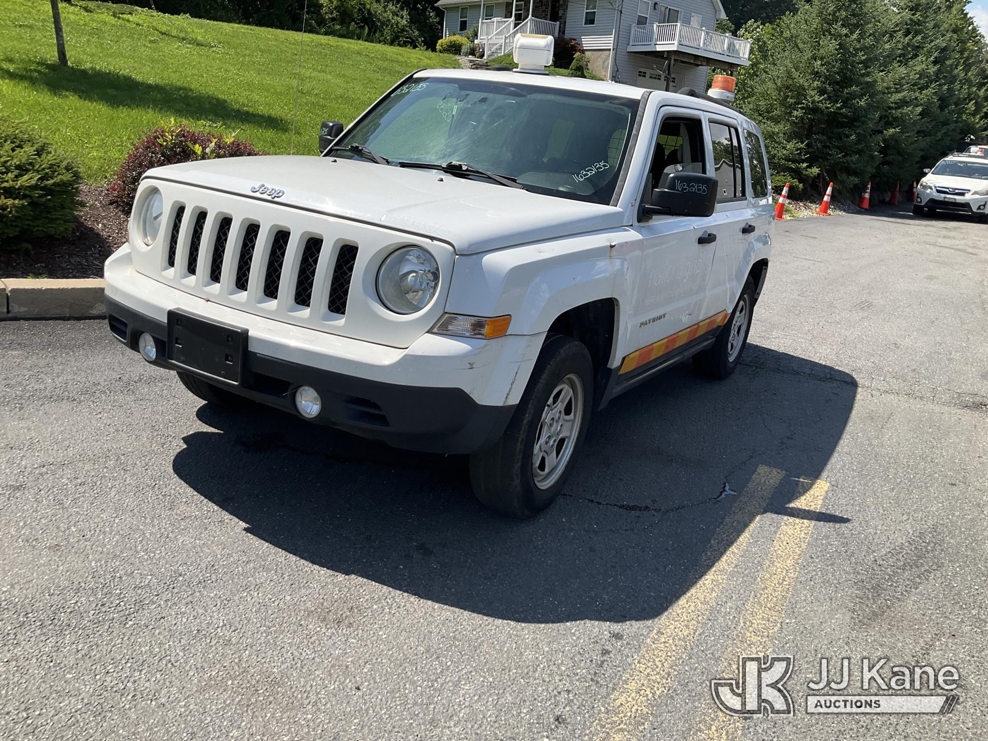 2015 Jeep PATRIOT