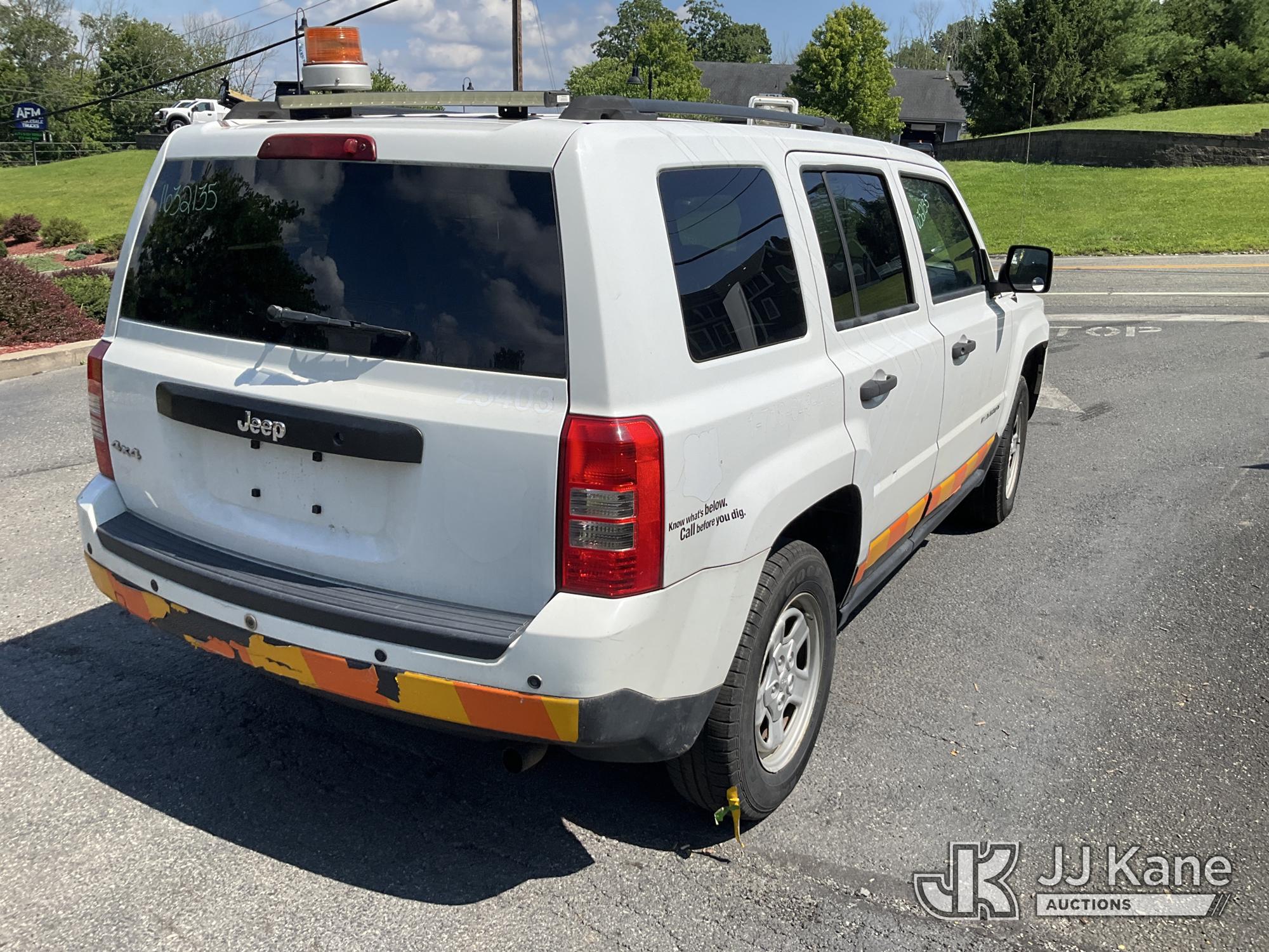 2015 Jeep PATRIOT