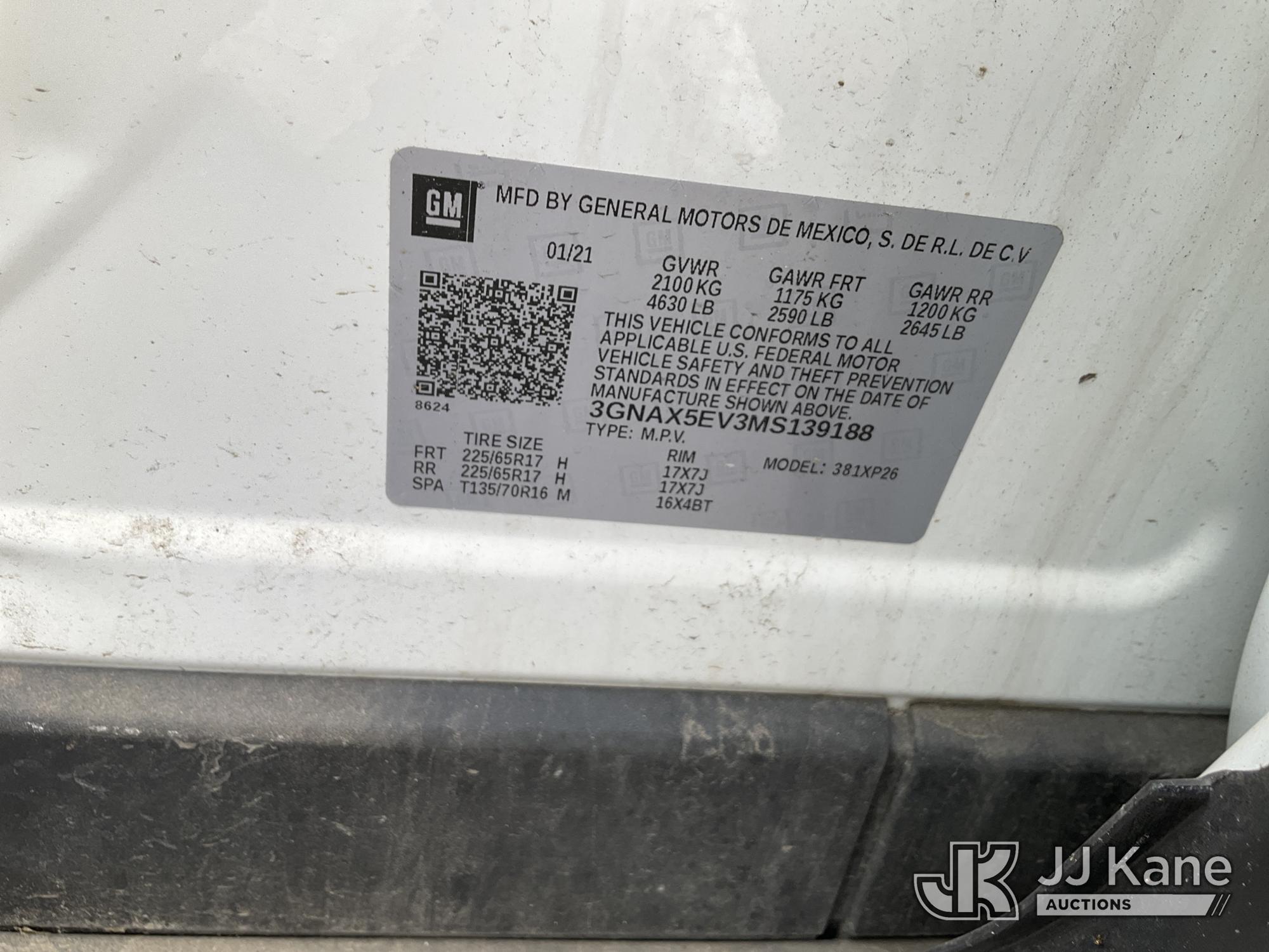2021 Chevrolet Equinox AWD