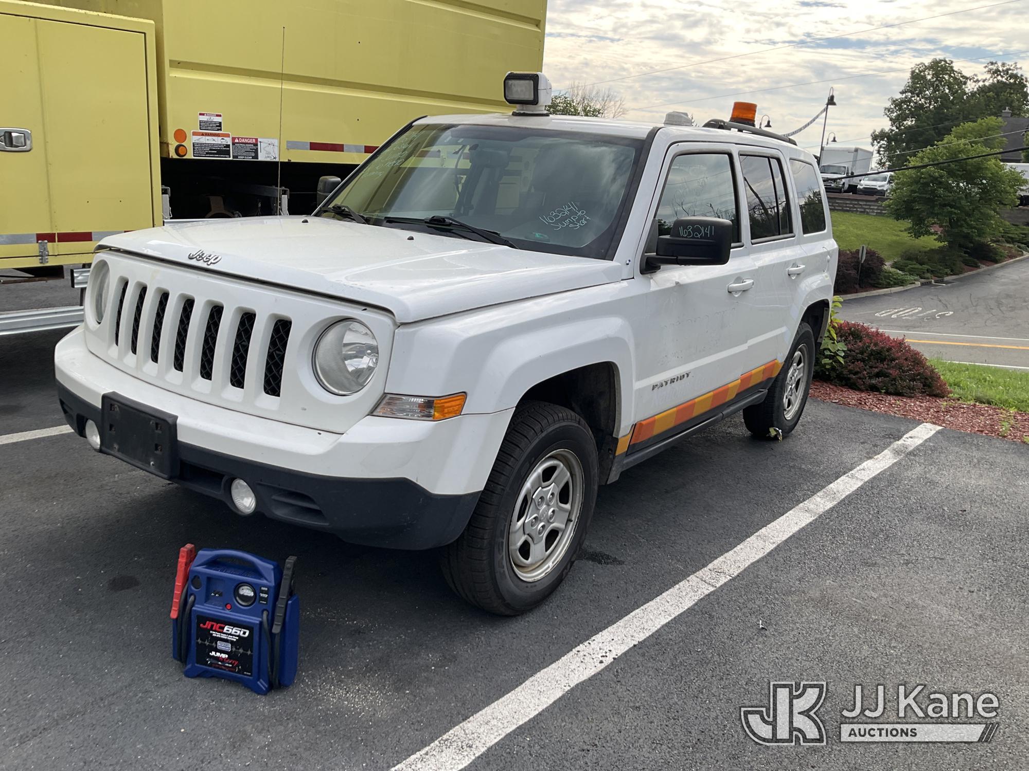 2017 Jeep PATRIOT