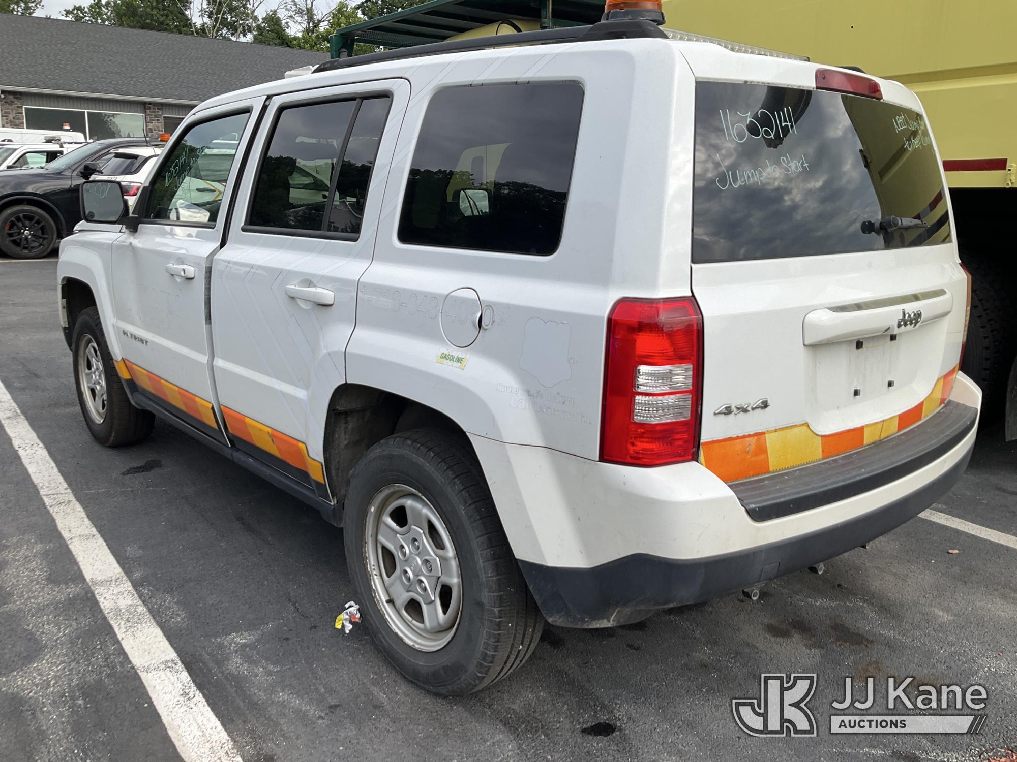 2017 Jeep PATRIOT