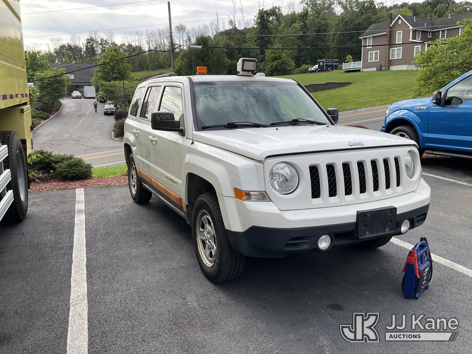2017 Jeep PATRIOT