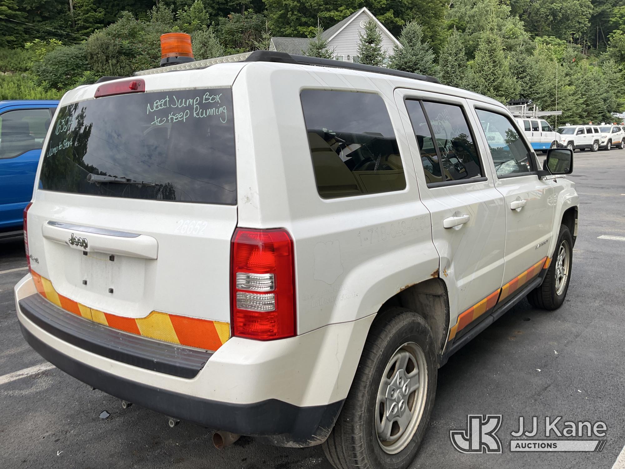 2017 Jeep PATRIOT