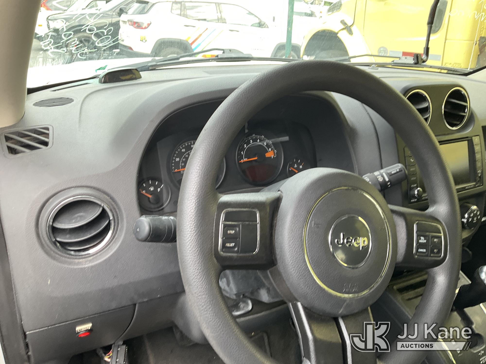 2017 Jeep PATRIOT
