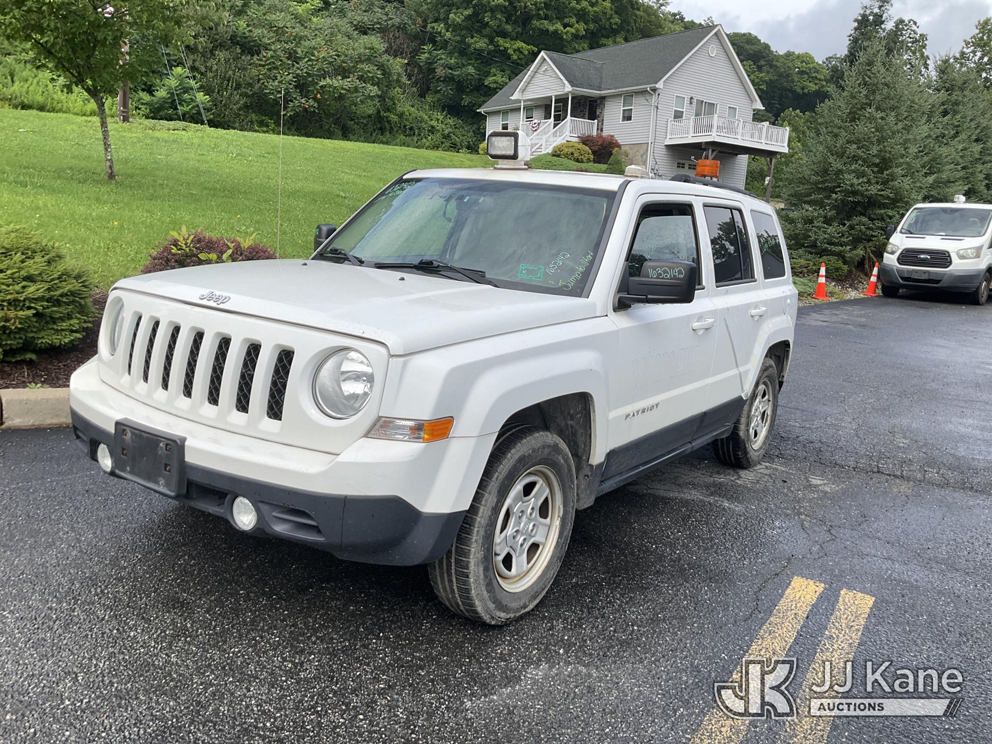 2017 Jeep PATRIOT