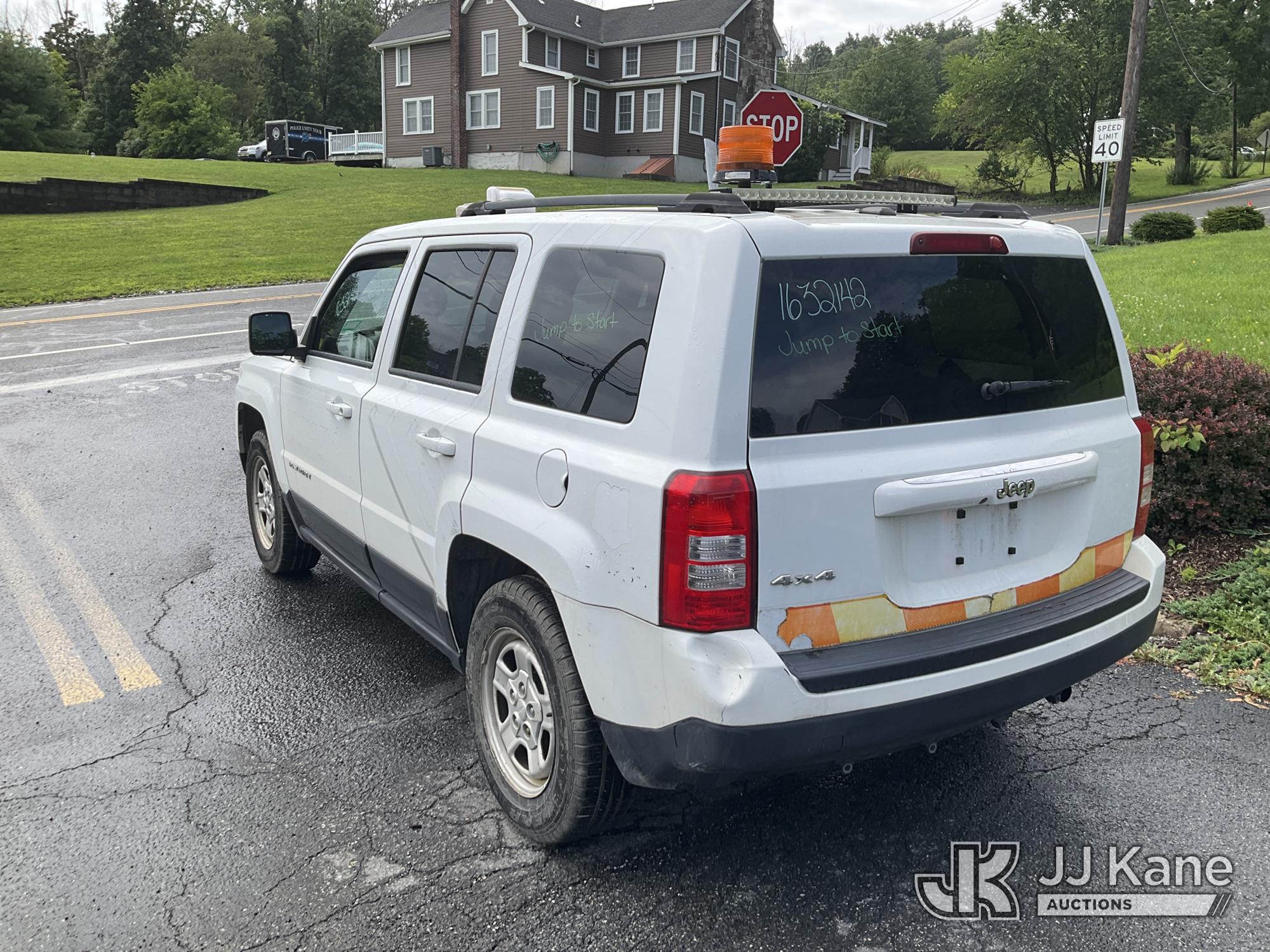 2017 Jeep PATRIOT