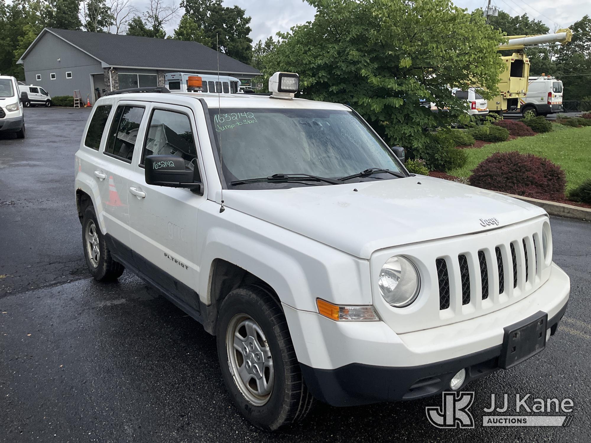 2017 Jeep PATRIOT