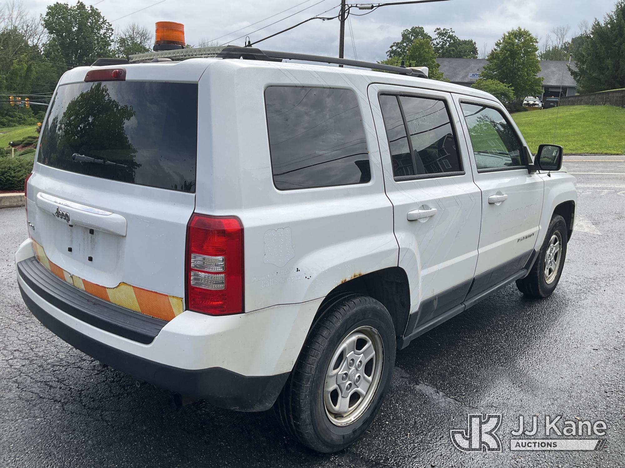 2017 Jeep PATRIOT
