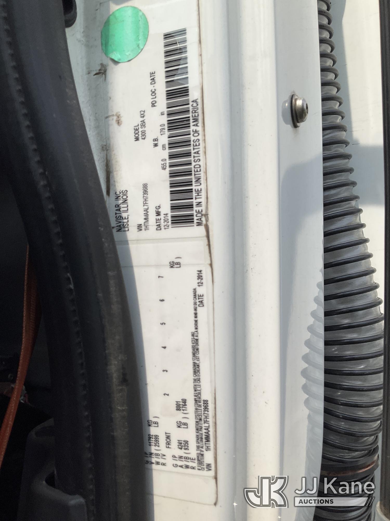 2015 International 4300